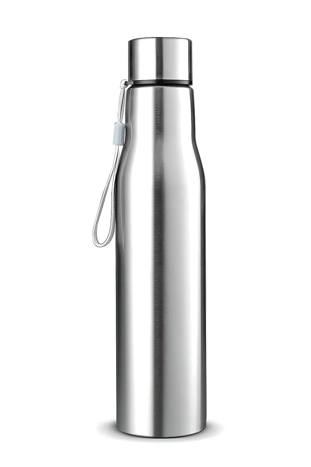Ajanta 1 Litre Stainless Steel Water Bottle | Single Wall Leakproof Bottle with Carry Strap | BPA Free Reusable Steel Drinking Bottle for Office, Gym, School & Travel - Image 16