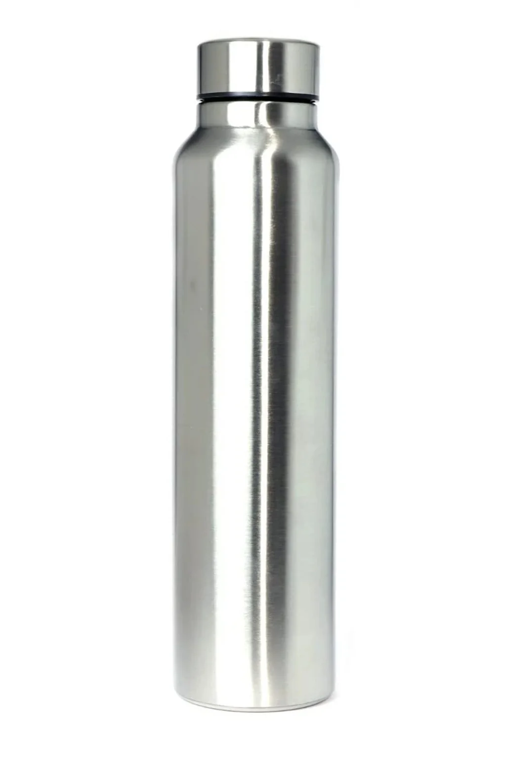 Ajanta 1 Litre Stainless Steel Water Bottle | Single Wall Leakproof Bottle with Carry Strap | BPA Free Reusable Steel Drinking Bottle for Office, Gym, School & Travel - Image 9