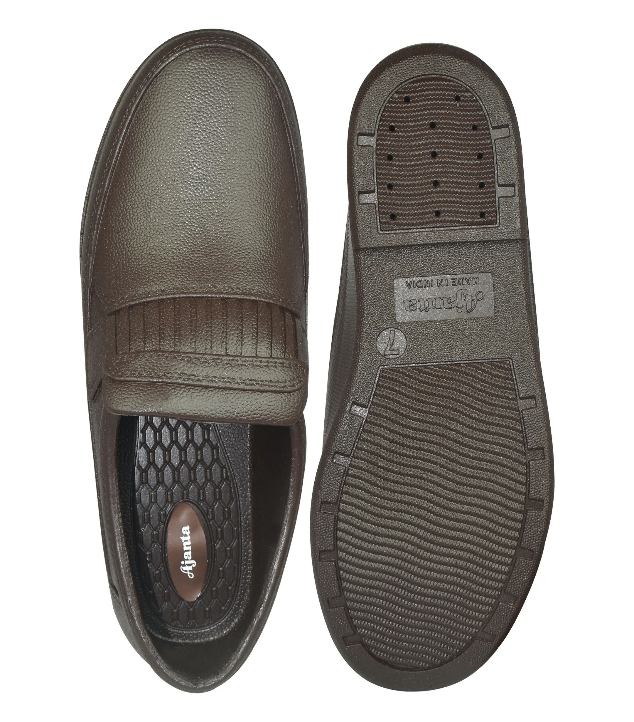 Ajanta Men’s Formal Comfort Loafer Shoes - Image 8