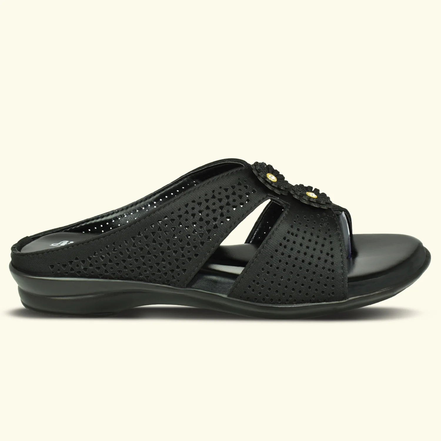 Ajanta Thong Style Flat Sandal for Women - Image 2