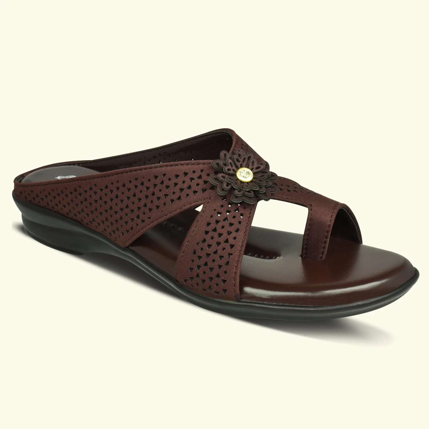 Ajanta Thong Style Flat Sandal for Women - Image 8