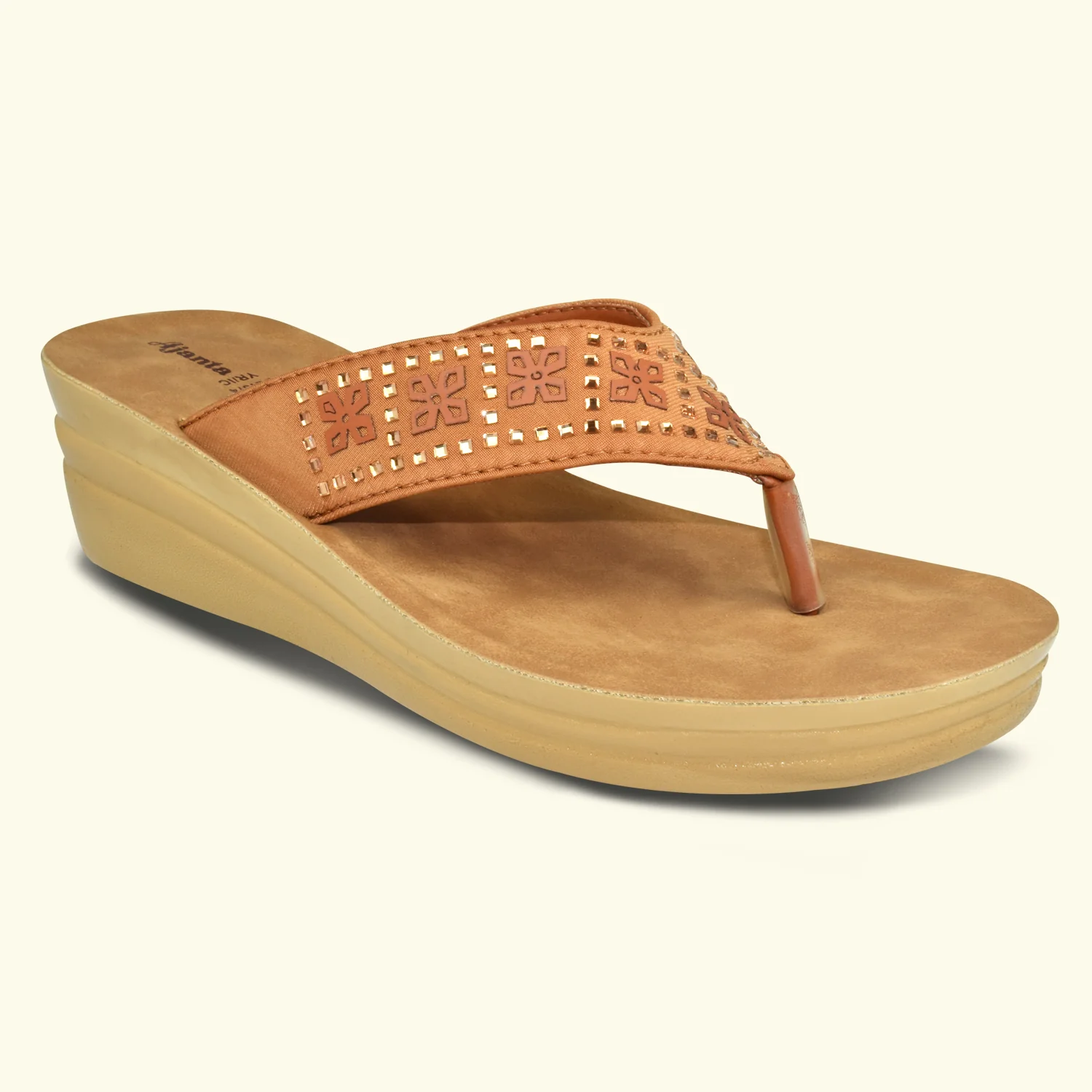 Ajanta Women’s Comfortable Heel Sandals - Image 5