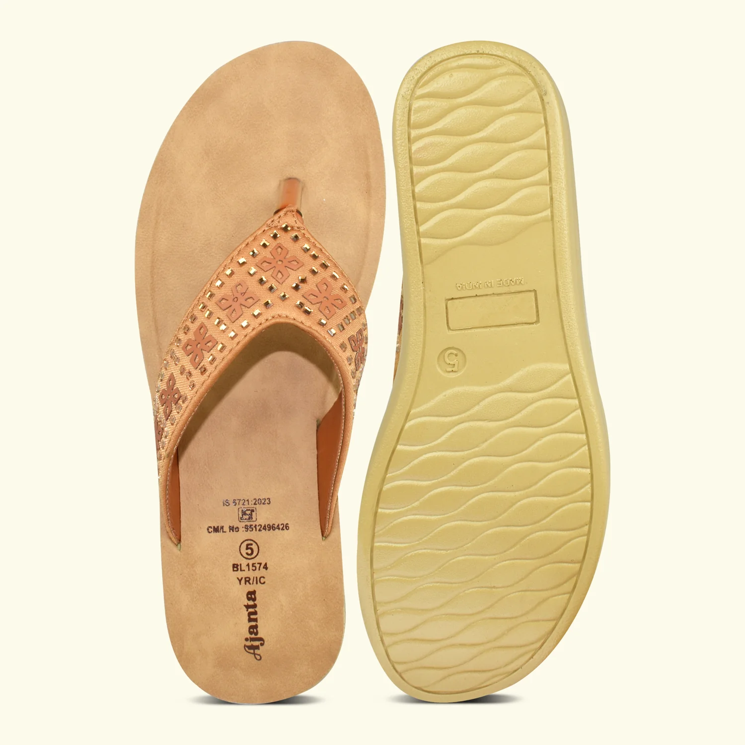 Ajanta Women’s Comfortable Heel Sandals - Image 7