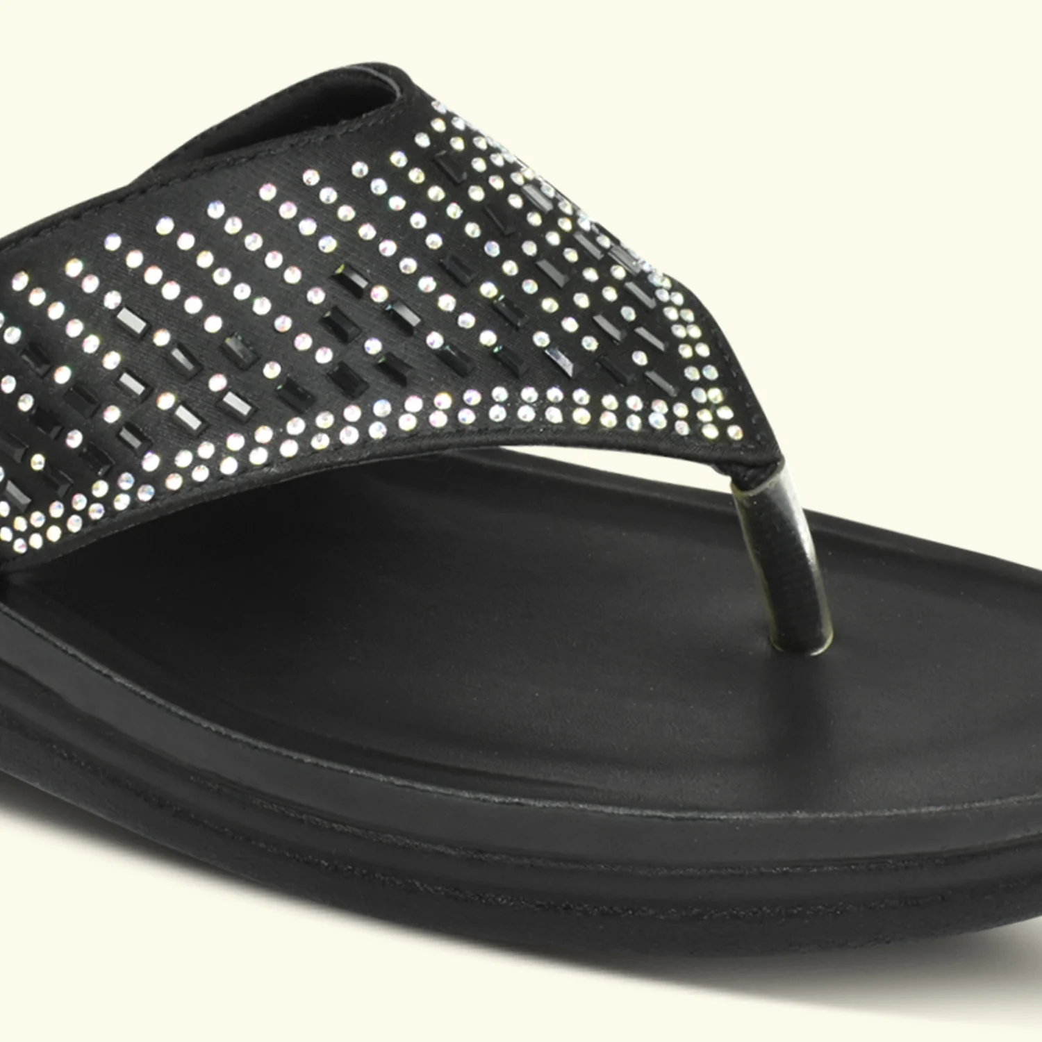 Ajanta Women’s Stylish Slip-On Wedges Sandals - Image 5