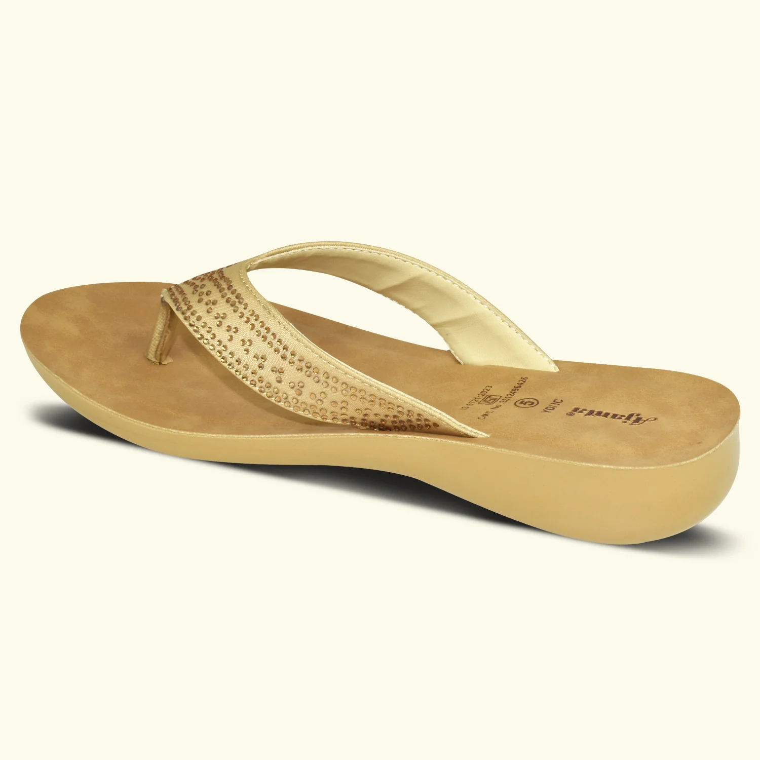 Ajanta Women's Flat Fashion Slip-on Slipper - Image 5