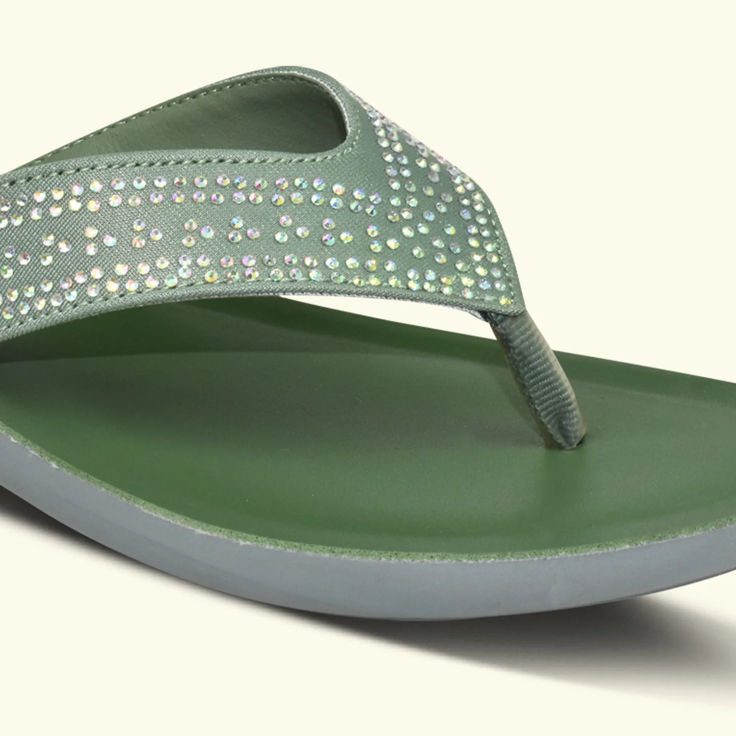Ajanta Women’s Cushioned Slip-On Flats - Image 5