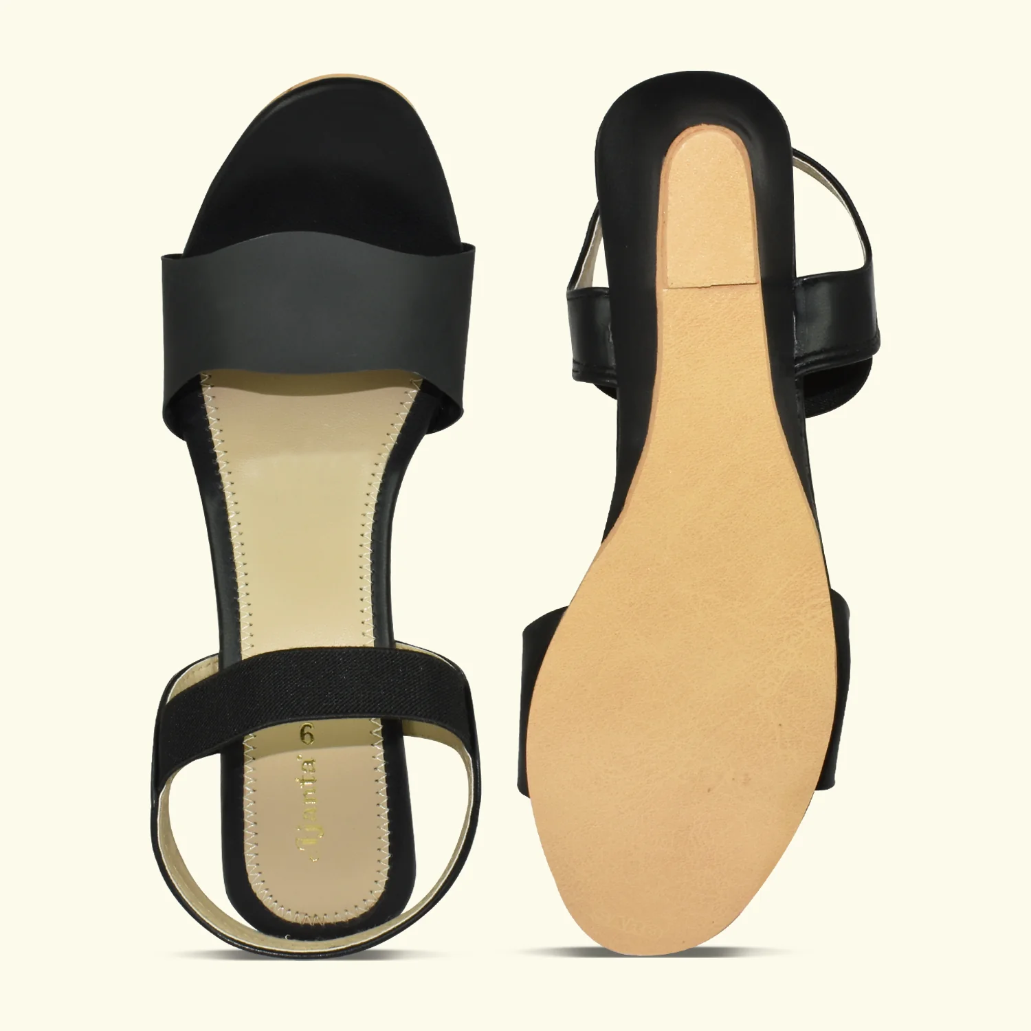 Ajanta Women's Casual Platform Wedges Sandals - Image 5