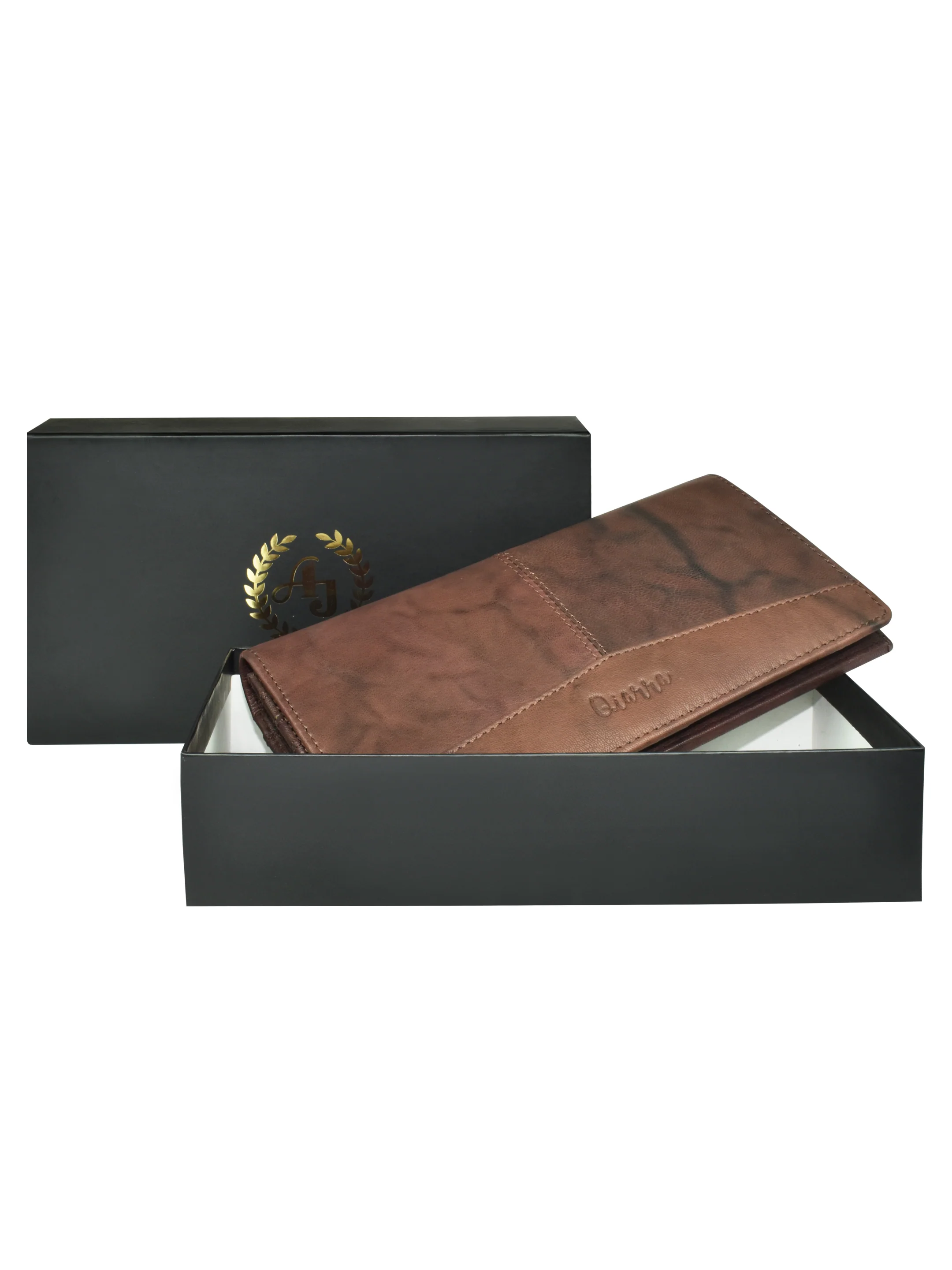 Ajanta Genuine Leather Trendy Hand Wallet Clutch for Women - Image 3