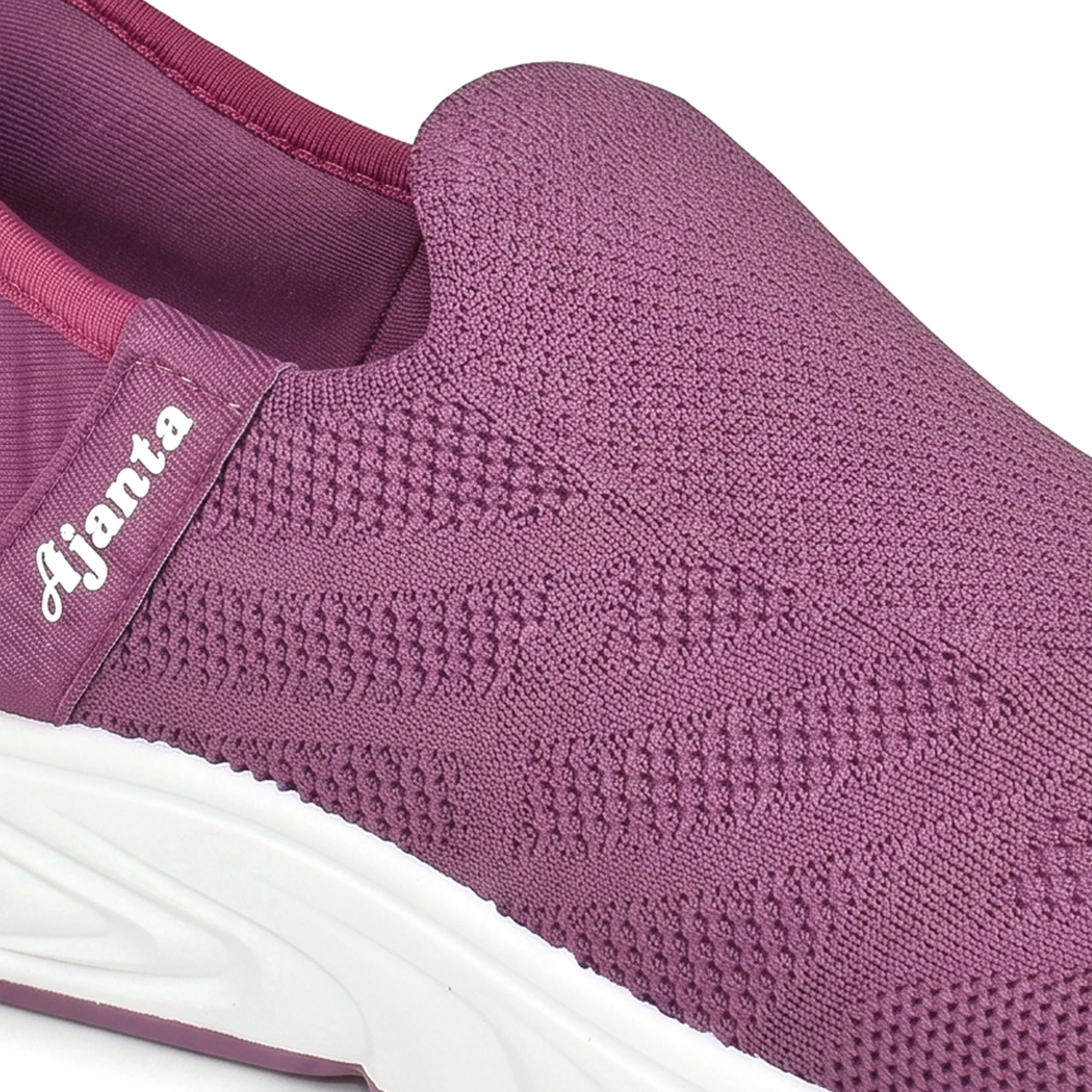 AJANTA Hands-Free Slip On Shoes for Women | Walking Shoes for Women | Sports Shoes | Lightweight Breathable Running Sneakers | Memory Foam Cushion | Gym, Office, Travel, Casual Shoes Black - Image 15