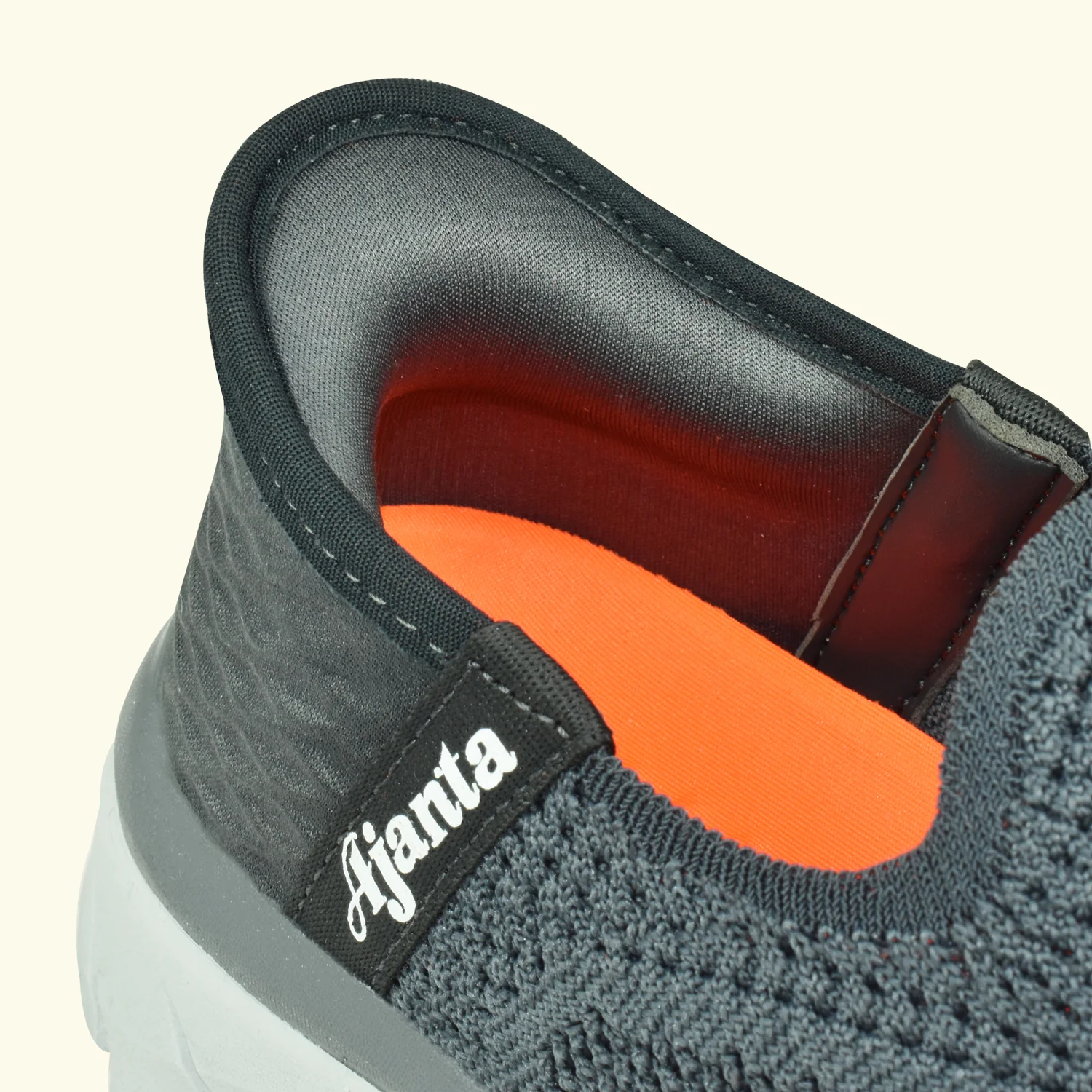 Ajanta Ignite Knit Running Slip-On Shoes - Image 12