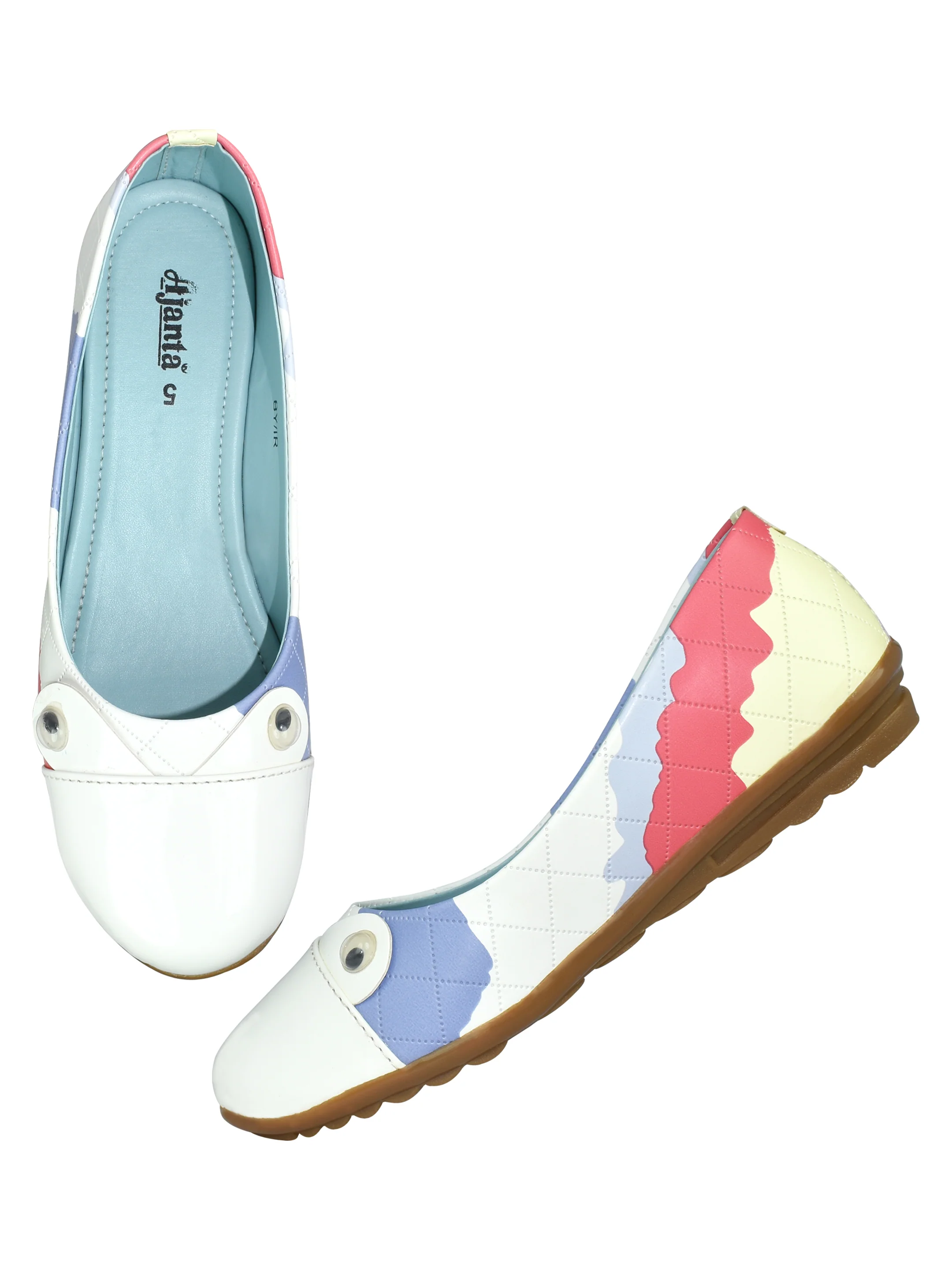 Ajanta Girls’ Casual Bellies with Anti-Skid Sole - Image 6