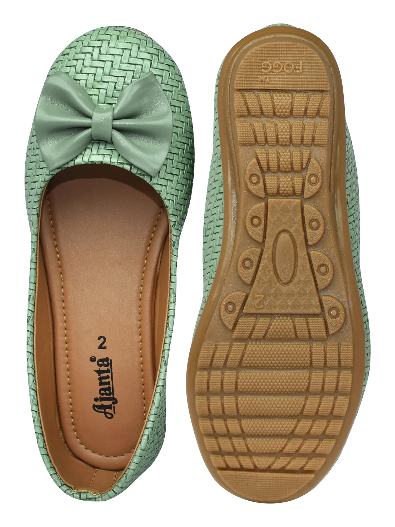 Ajanta Girls’ Soft Breathable Anti-Skid Bellies - Image 4