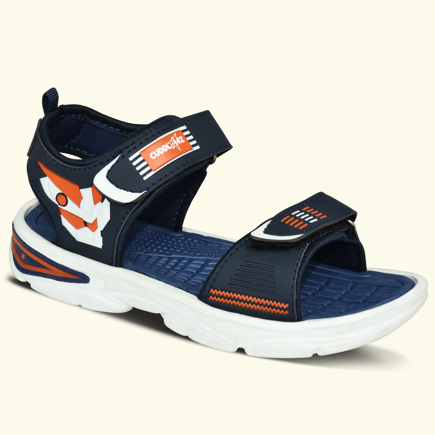 Ajanta Kids Beach Sandals with Velcro Closure - Image 6