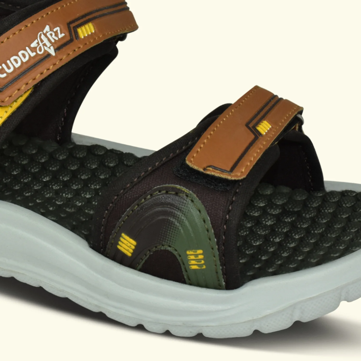 Ajanta Boy's Open-Toe Sandals with Velcro Closure - Image 10