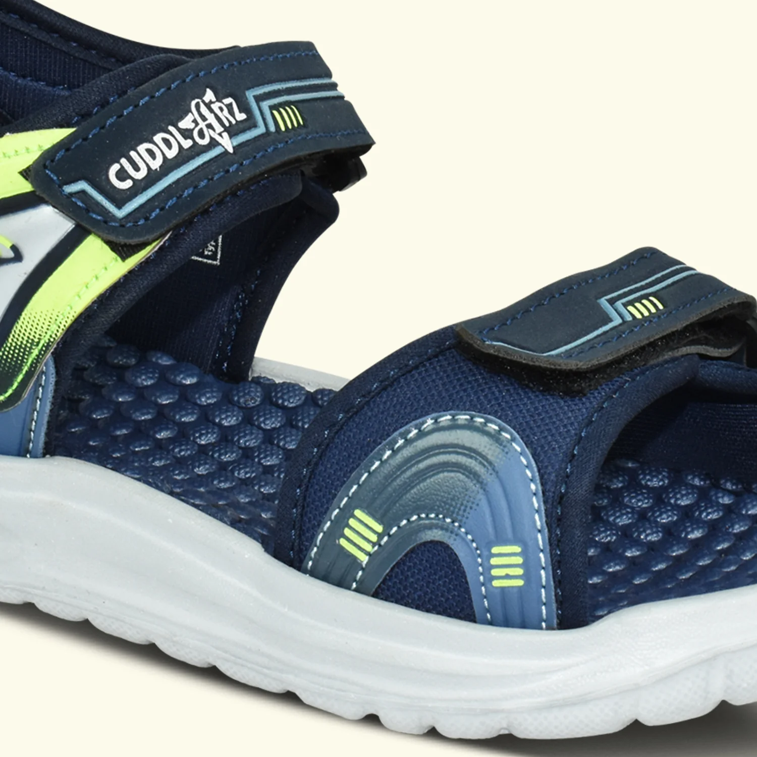 Ajanta Boy's Open-Toe Sandals with Velcro Closure - Image 9