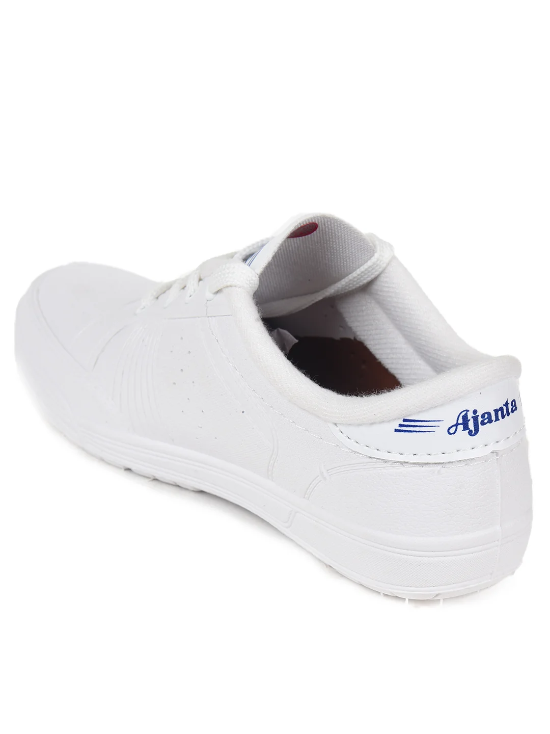 AJANTA Kids White Canvas Shoe / Waterproof school shoes BT0007 - Image 5