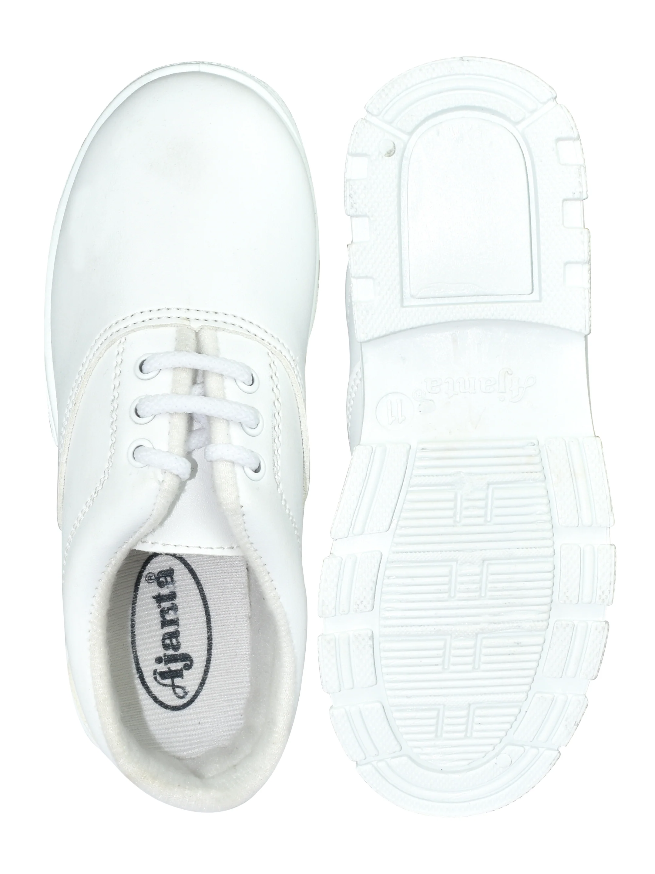 Ajanta Boys Durable Lace-Up School Shoes for Daily Wear - Image 5