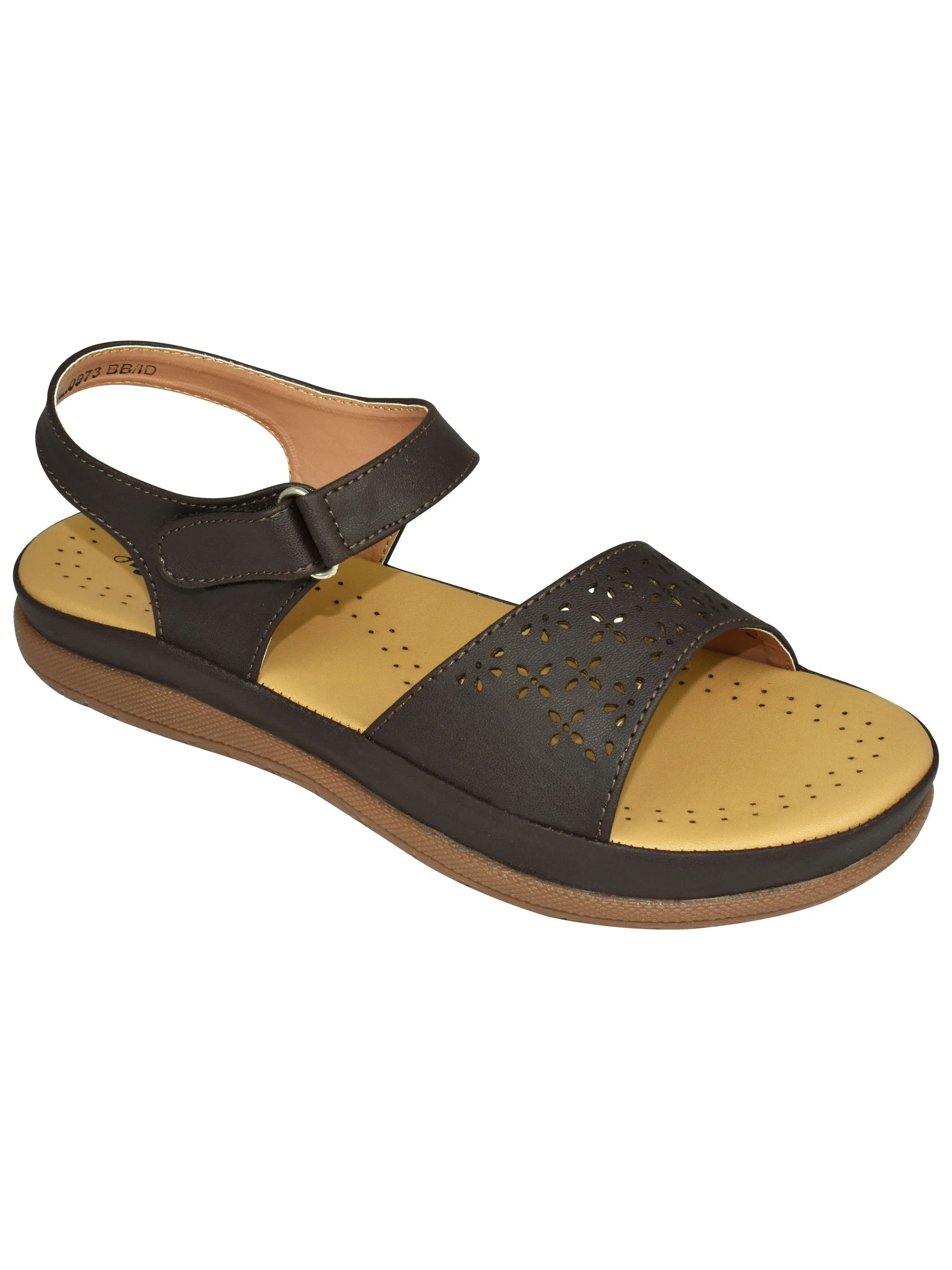 Ajanta Women’s Brown Airmax Sandals - Image 4