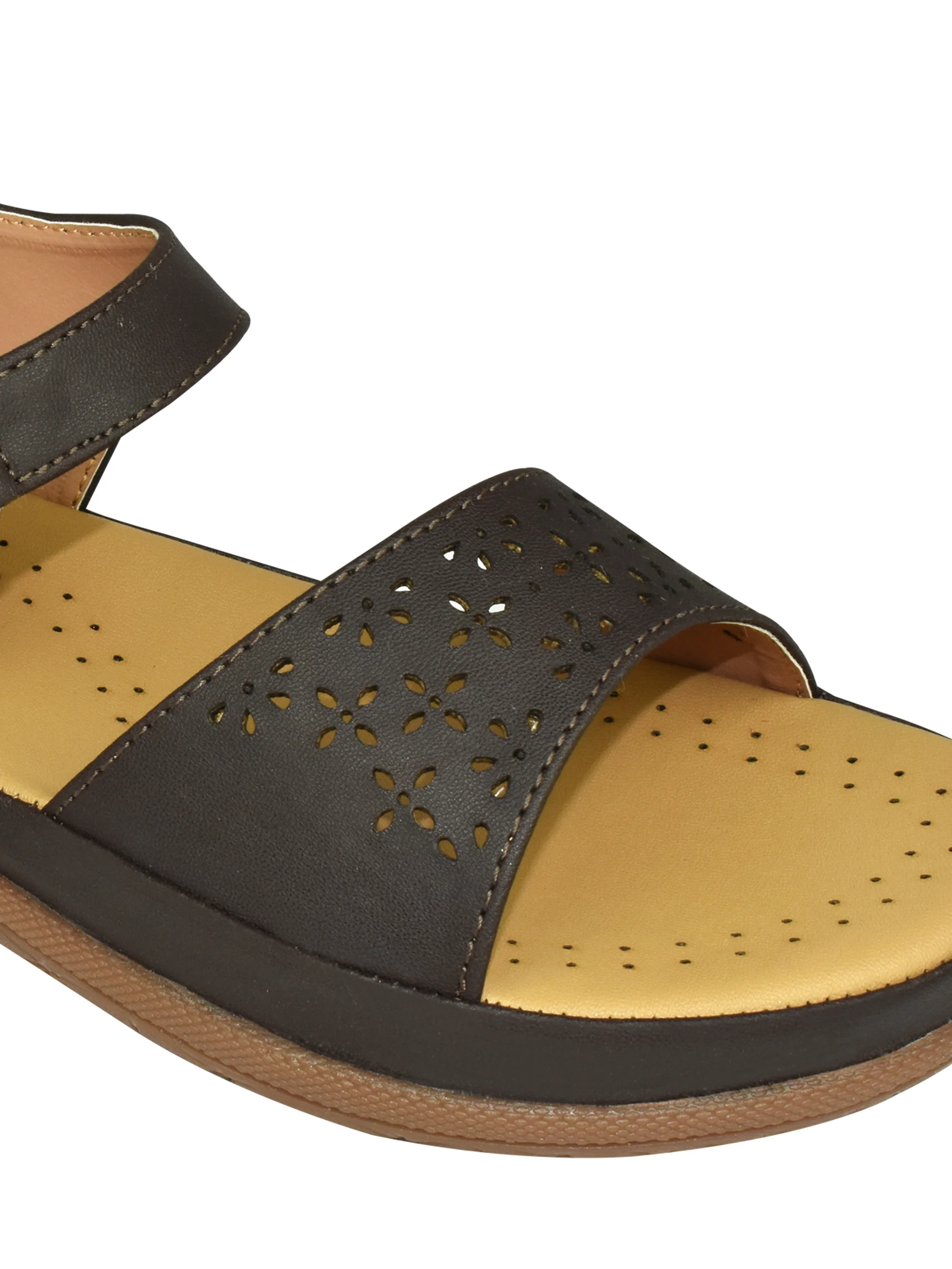 Ajanta Women’s Brown Airmax Sandals - Image 6