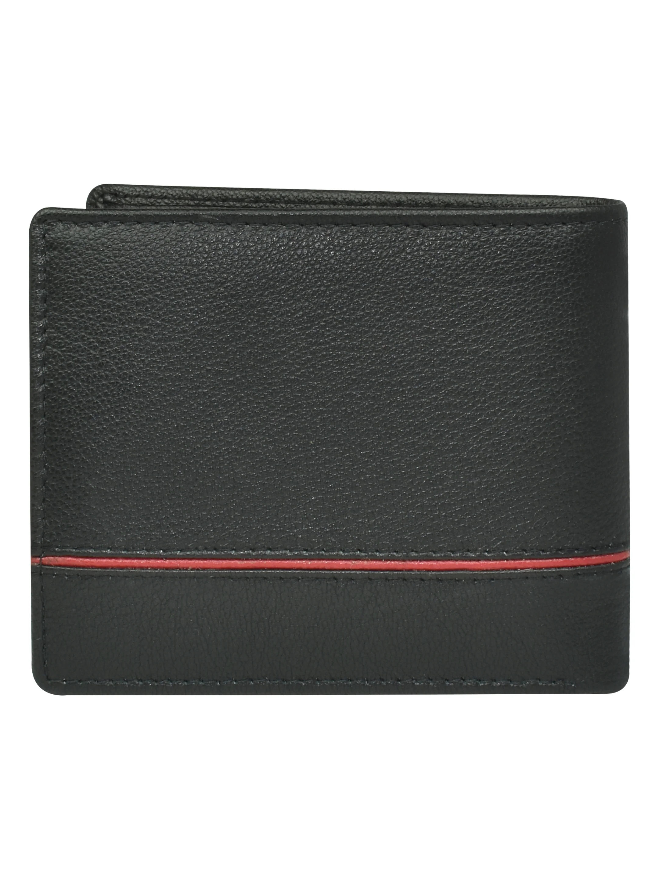 Ajanta Leather Wallet for Men Minimalist & Functional 4 Card Slot Organizer - Image 10