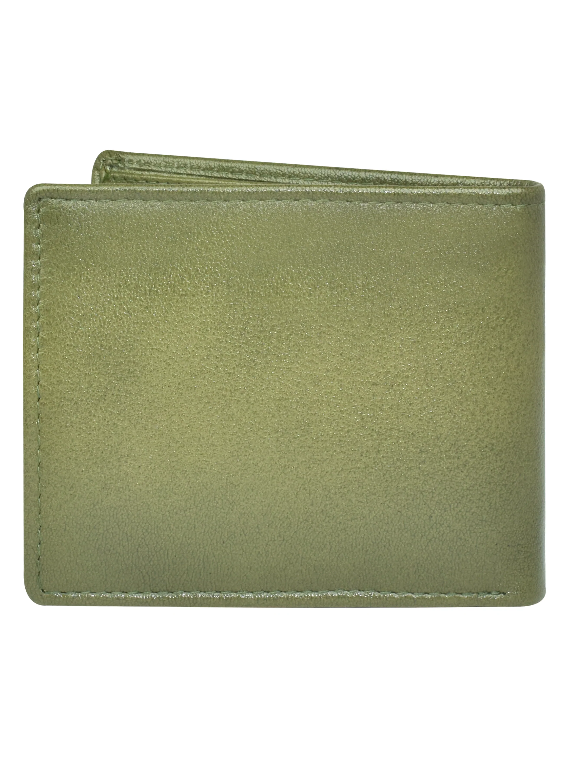 Ajanta Leather Wallet for Men Slim Bi-Fold with 3 Card Slots - Image 11