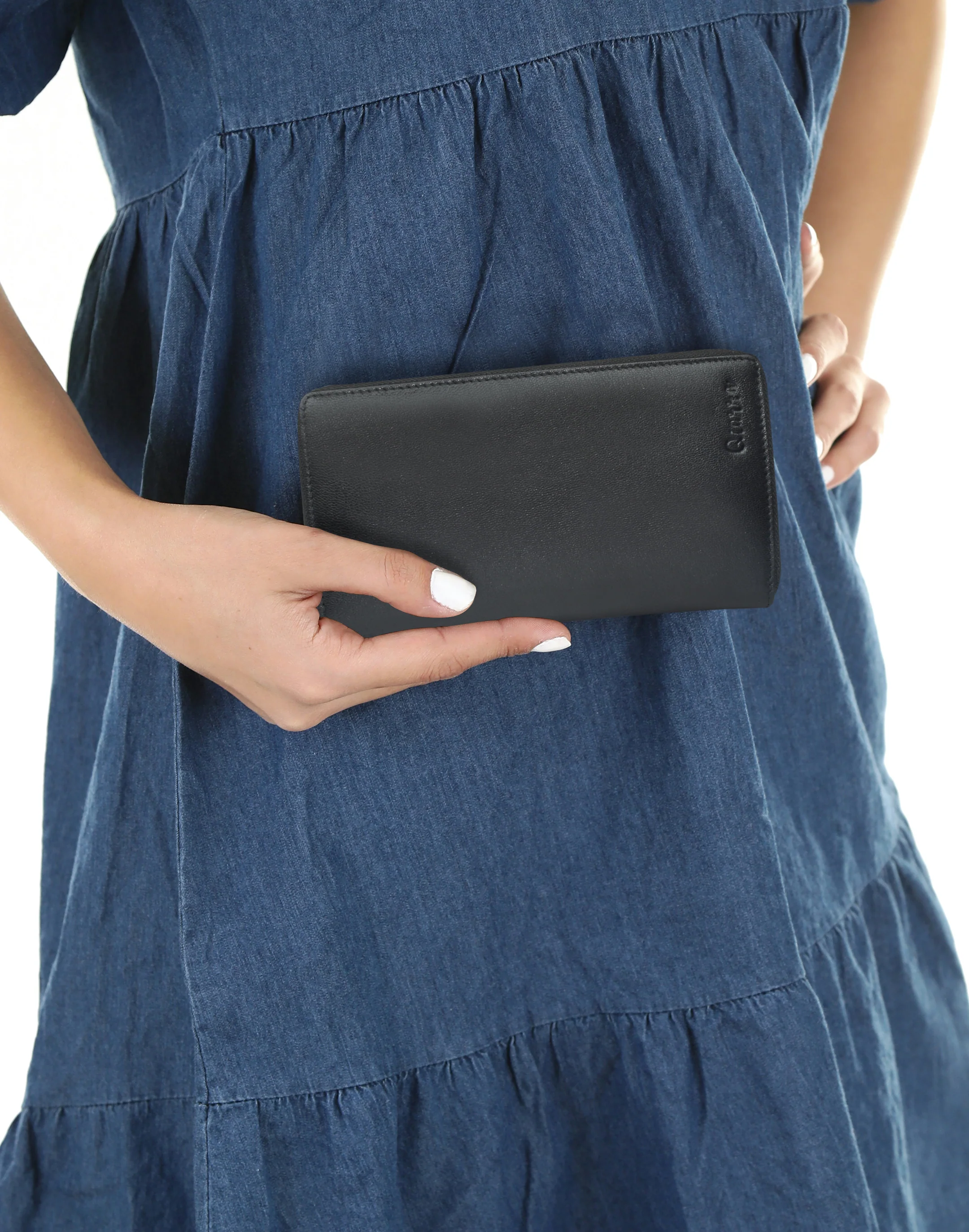 Ajanta Women’s Elegant Leather Wallet - Image 2