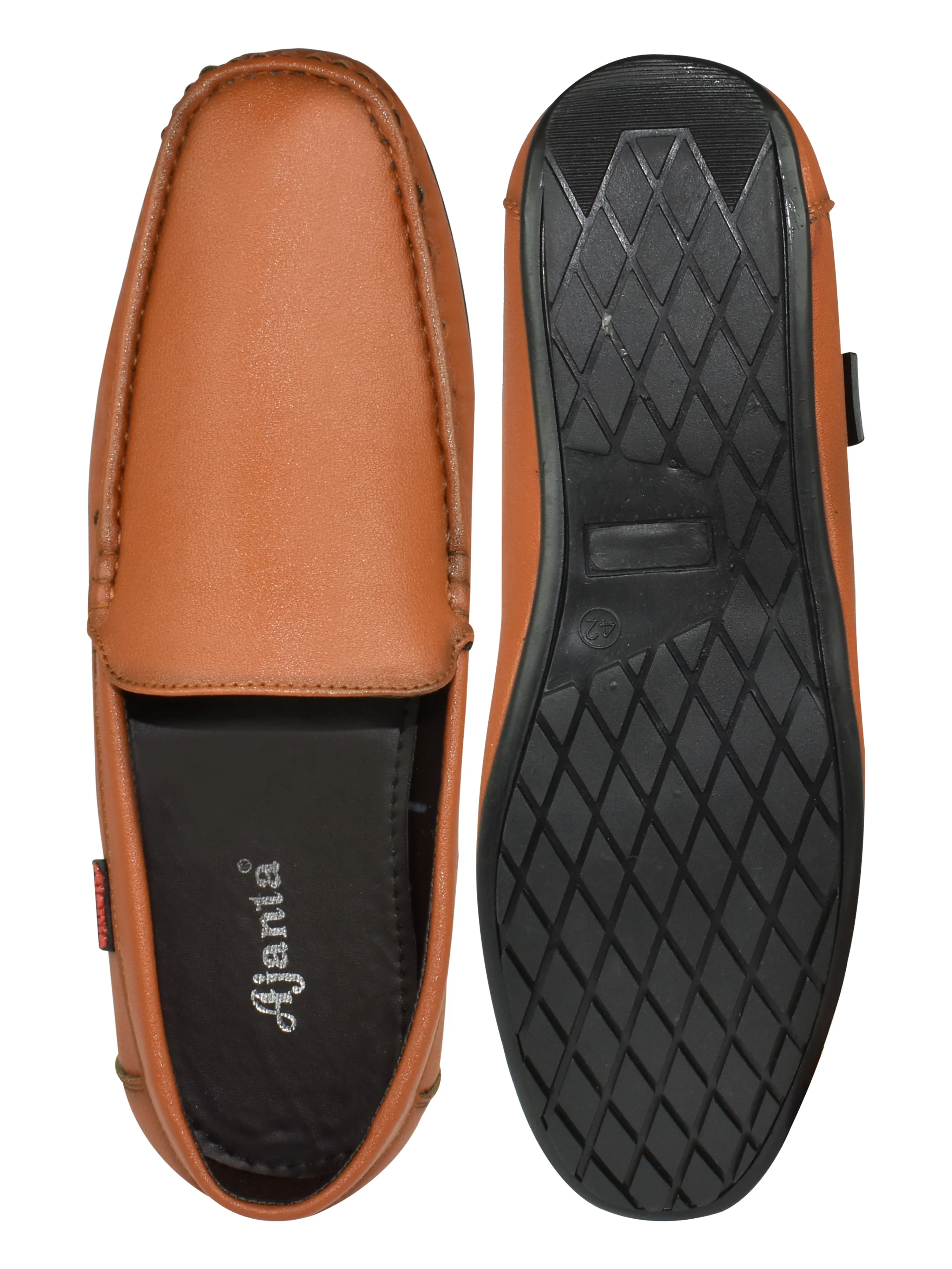 Ajanta Men’s Slip-On Cushioned Loafers - Image 3
