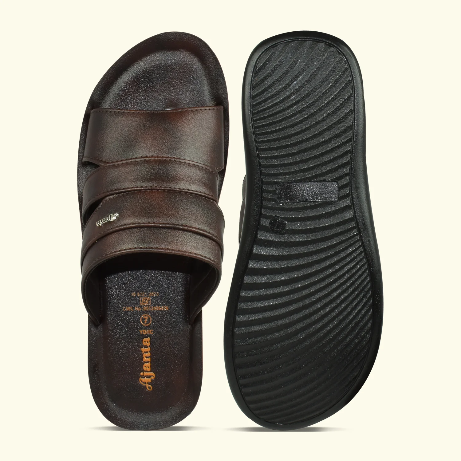 Ajanta Men’s Lightweight Anti-Slip Sandals - Image 7