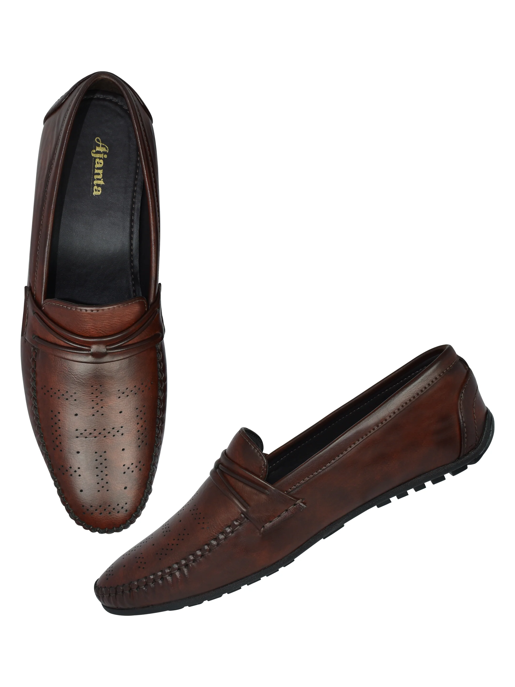 Ajanta Men's Classic Formal Loafers - Image 5