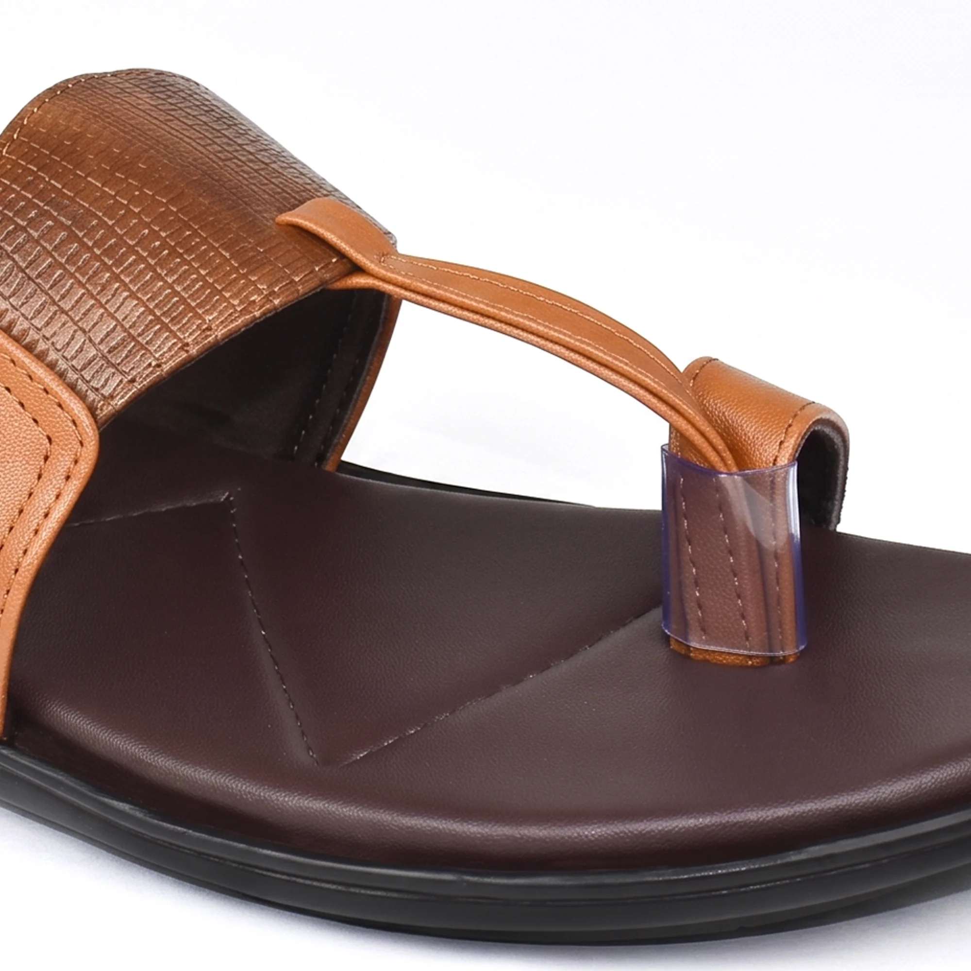 AJANTA Men Lightweight Comfort Sandals | Flexible Sole | Casual Wear - Image 10