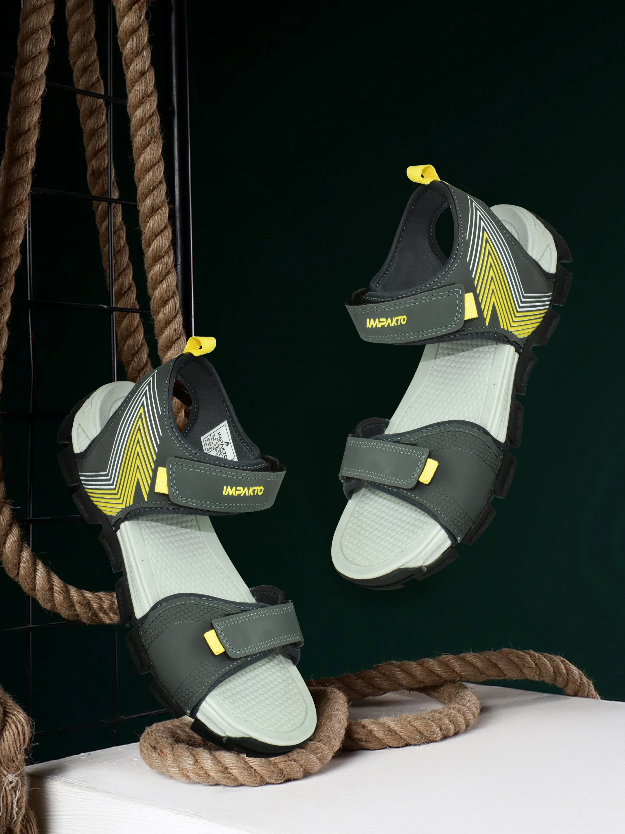 Ajanta Men’s Velcro Sandals - Image 3