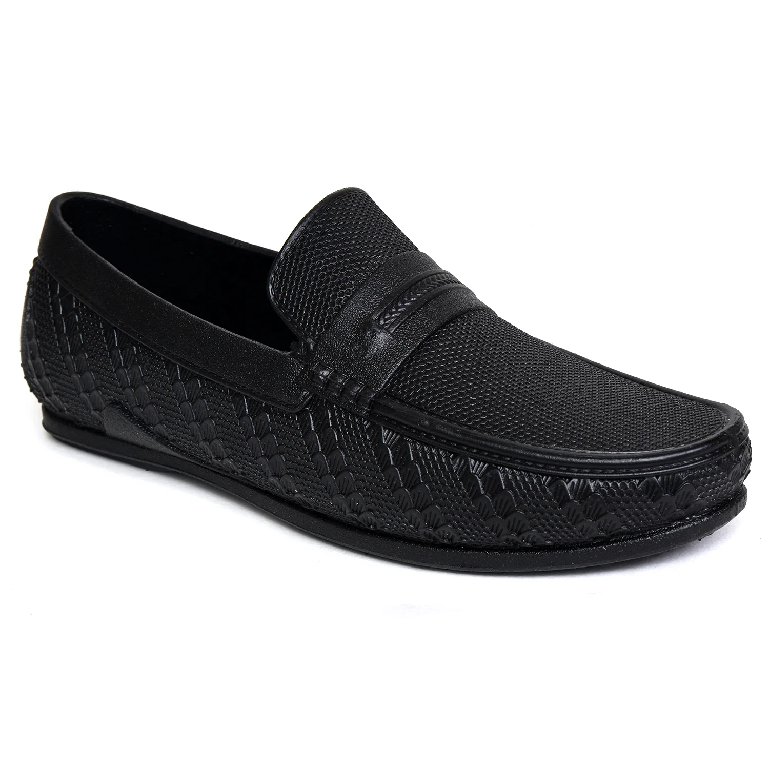 Ajanta Men’s PVC Slip-On Loafers - Image 10