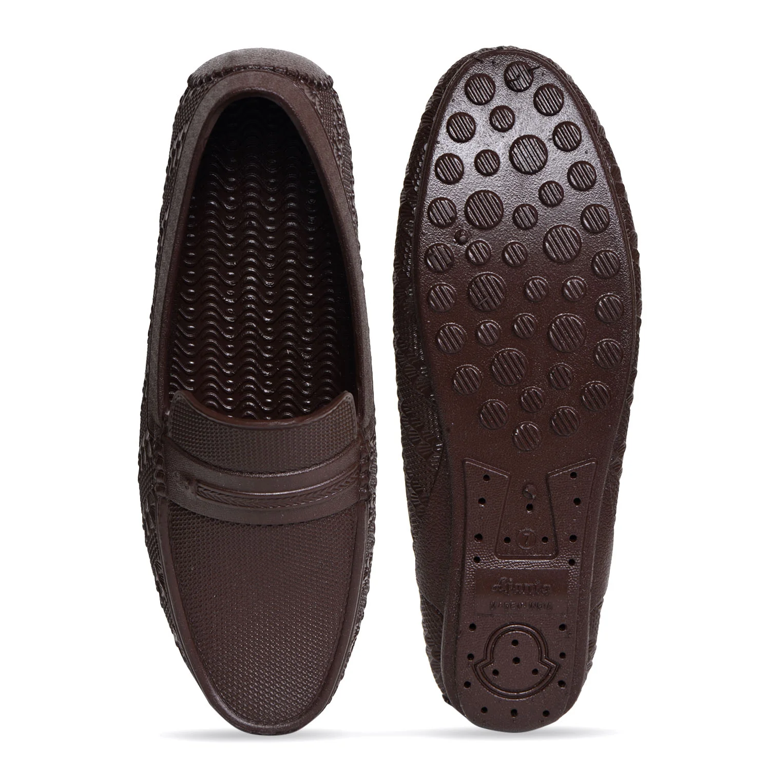 Ajanta Men’s PVC Slip-On Loafers - Image 13