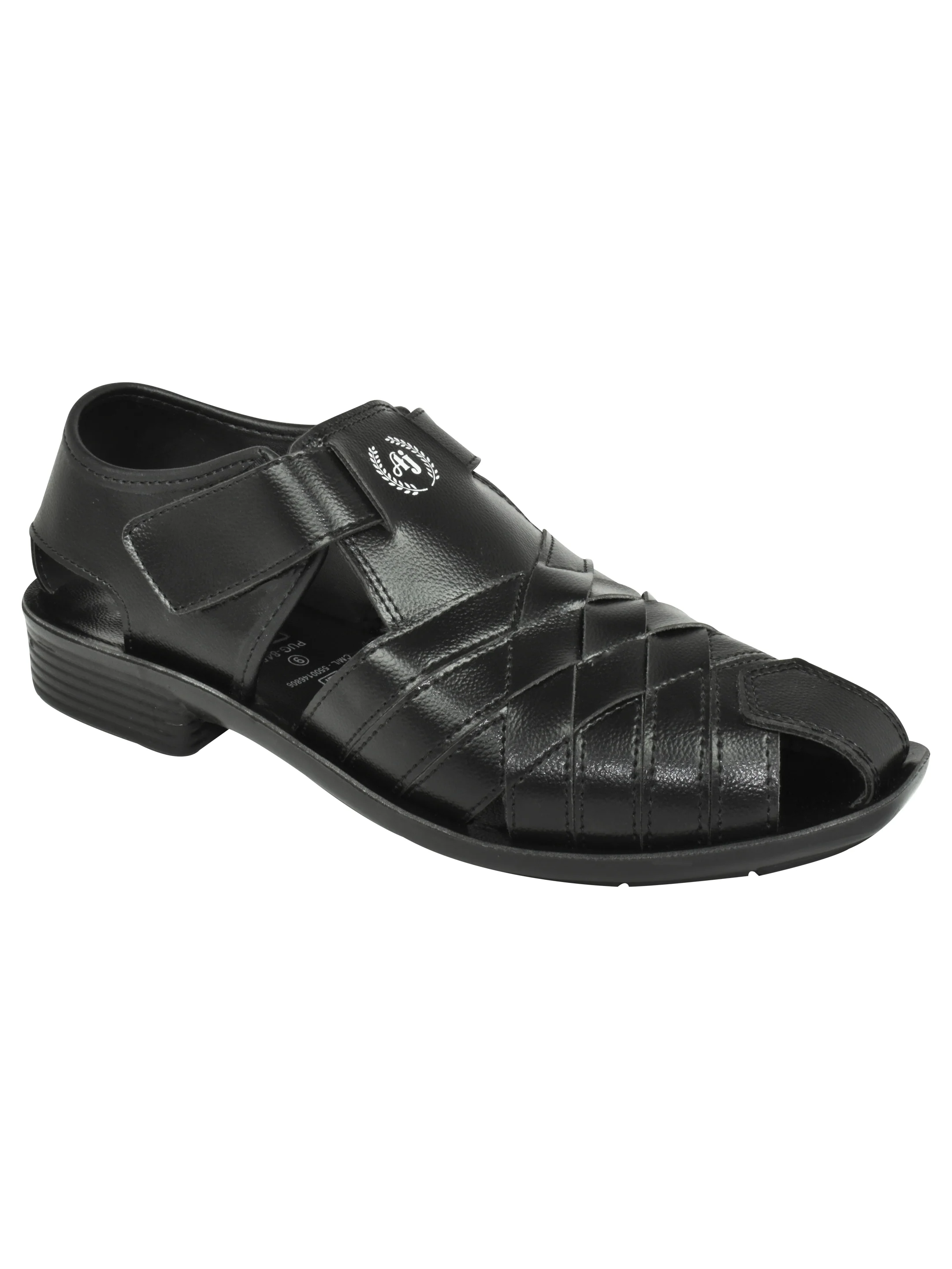 Ajanta Men’s Black Cycle Sandal - Image 5