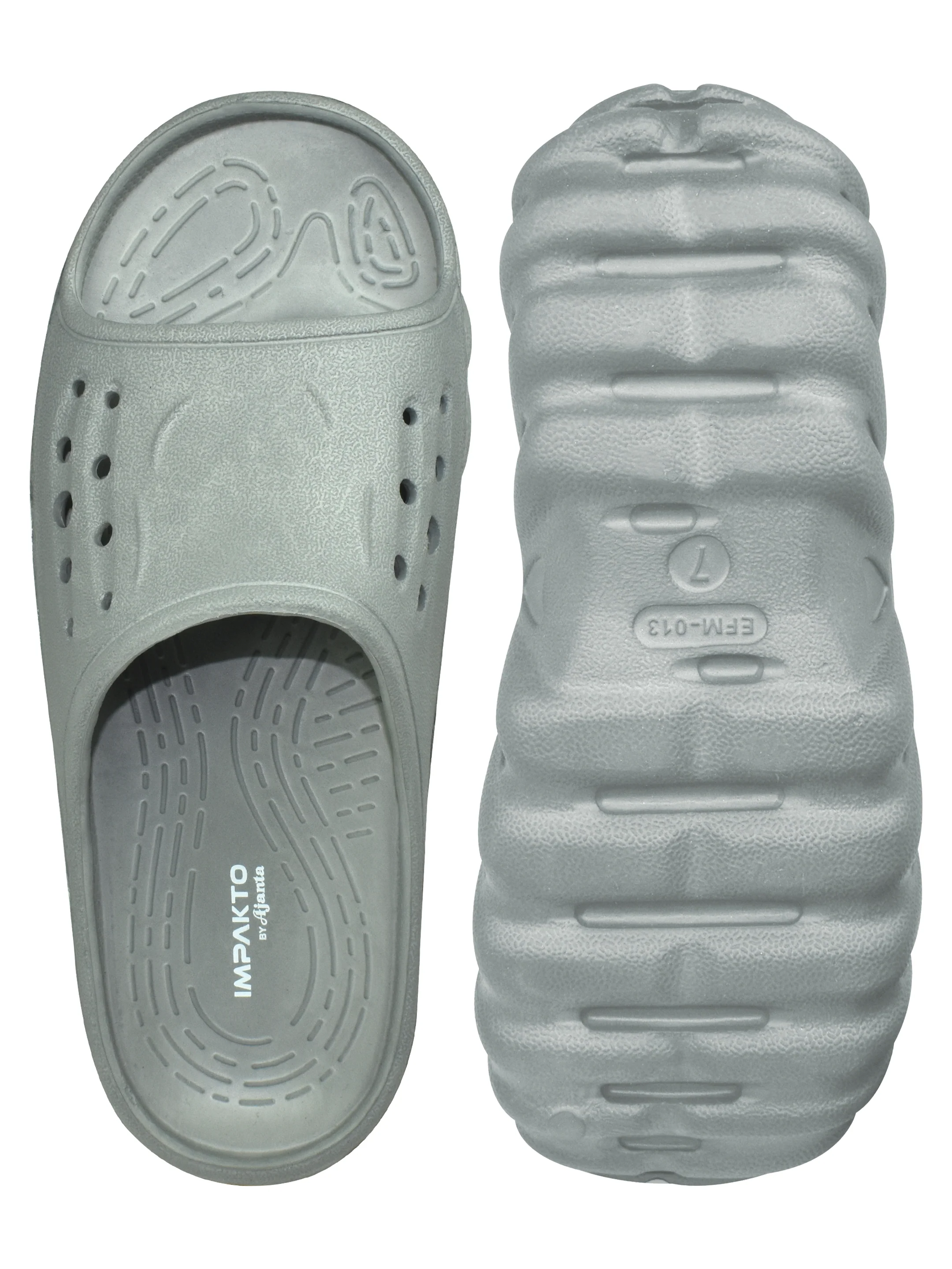 Impakto by Ajanta Men’s EVA Molded Sliders for Lightweight Comfort & Everyday Wear - Image 5