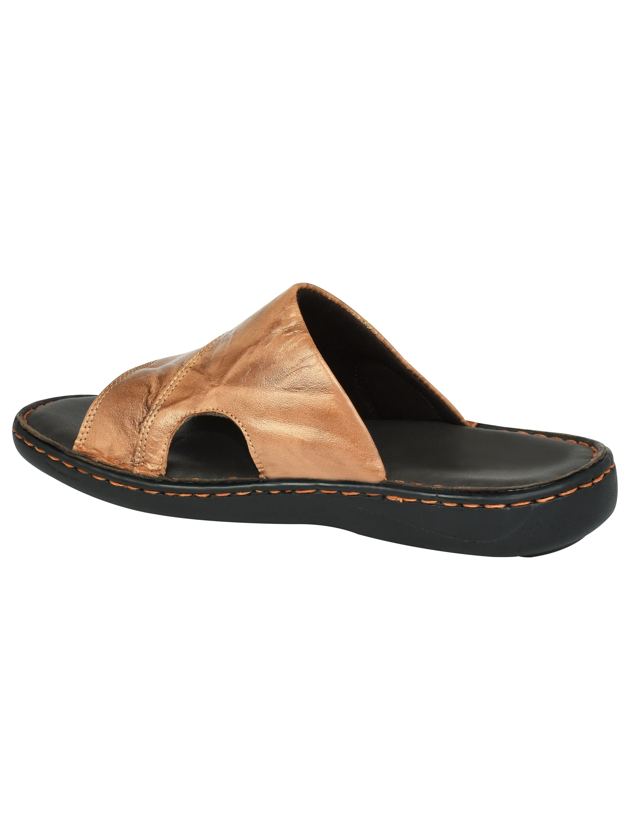 Ajanta Men’s Flat Slip-On Sandals for Daily Comfort & Casual Wear - Image 6