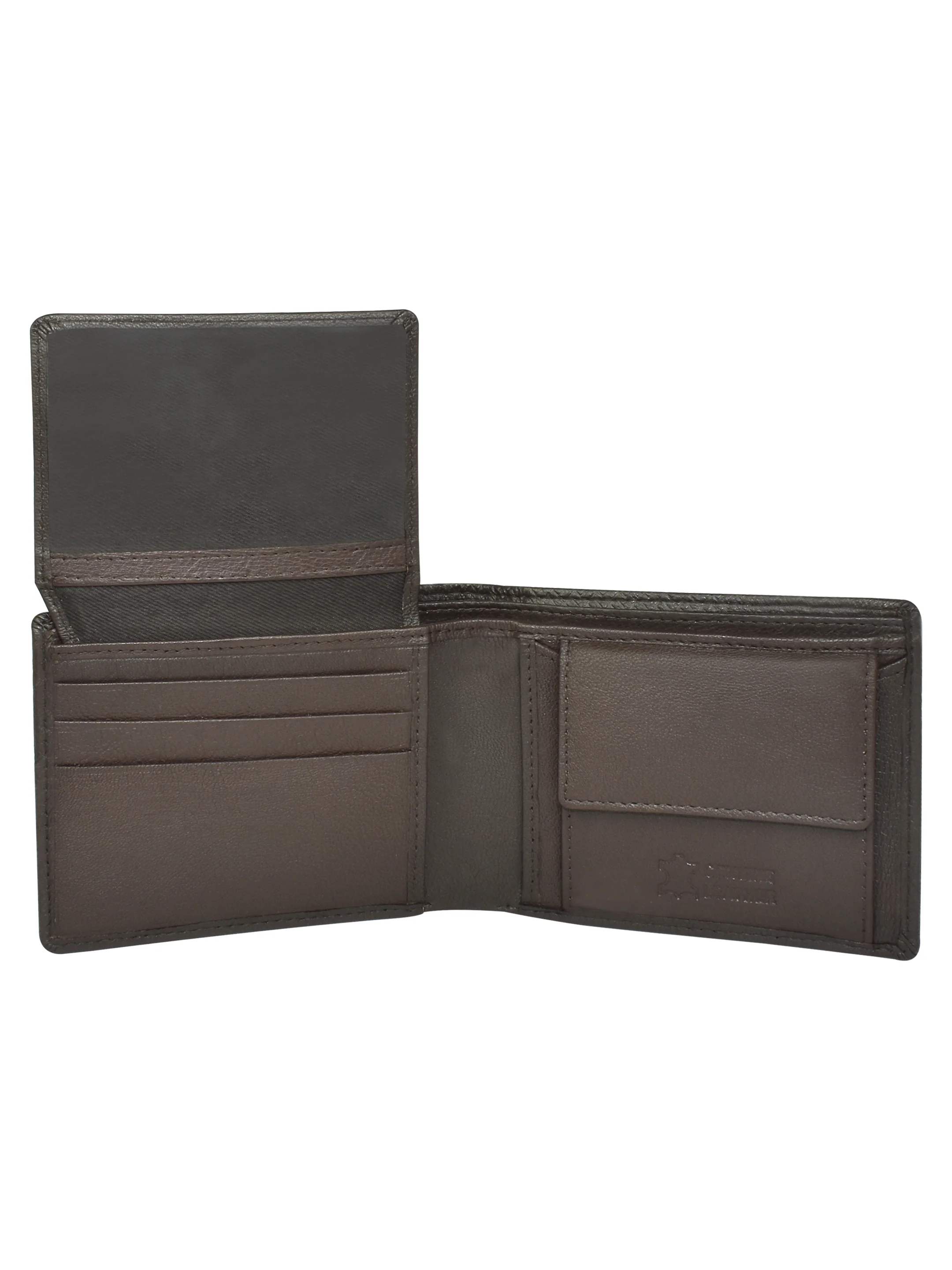 Ajanta Men’s Genuine Leather Wallet Slim, Stylish Bi-Fold with 7 Card Slots - Image 4