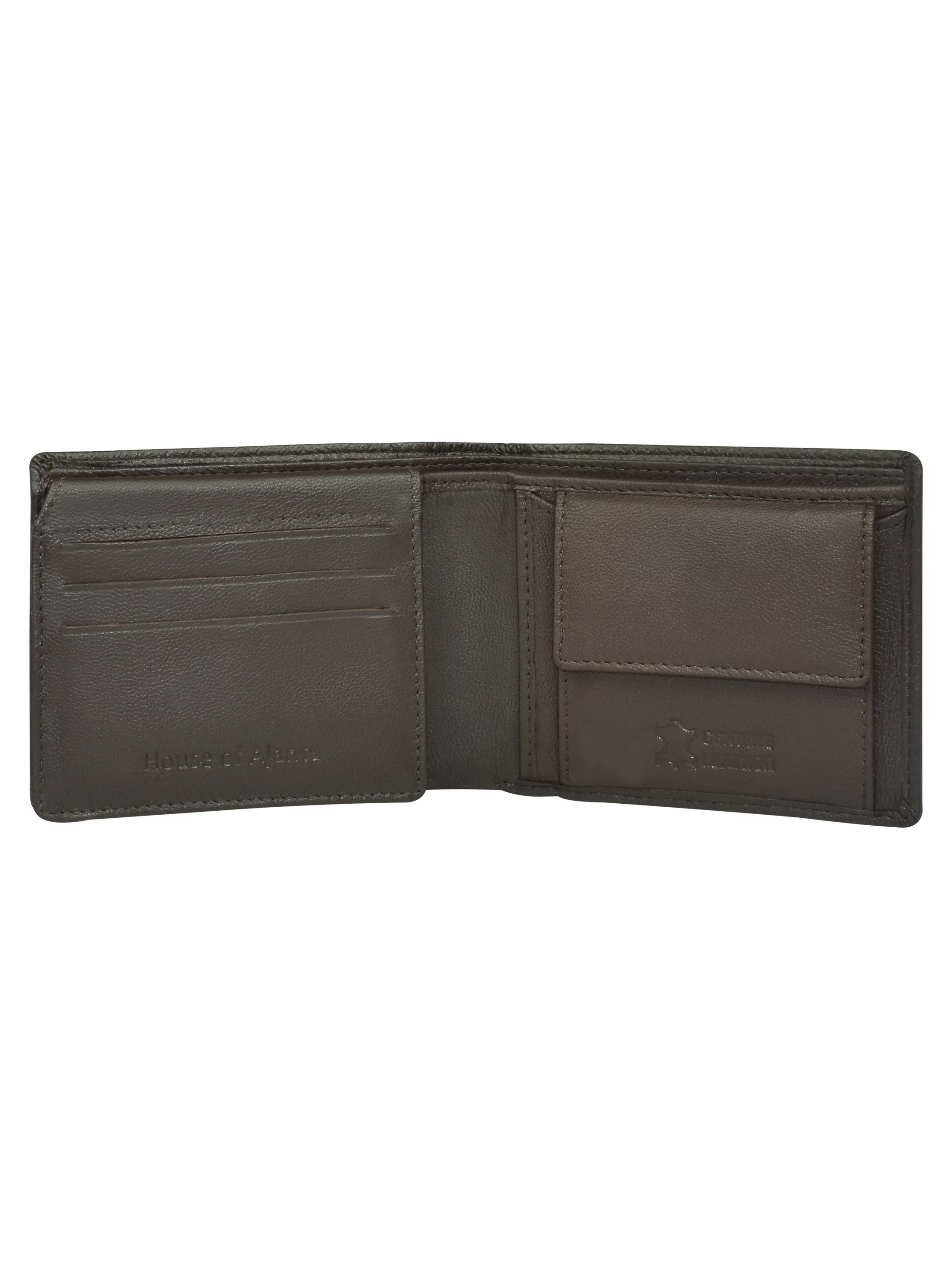 Ajanta Men’s Genuine Leather Wallet Slim, Stylish Bi-Fold with 7 Card Slots - Image 5