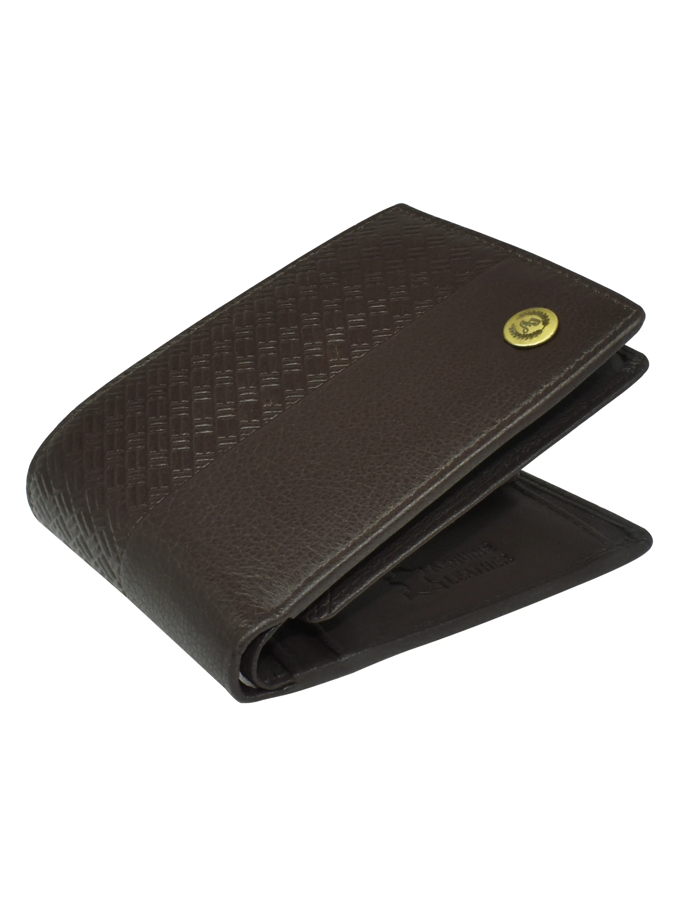 Ajanta Men’s Genuine Leather Wallet Slim, Stylish Bi-Fold with 7 Card Slots - Image 6