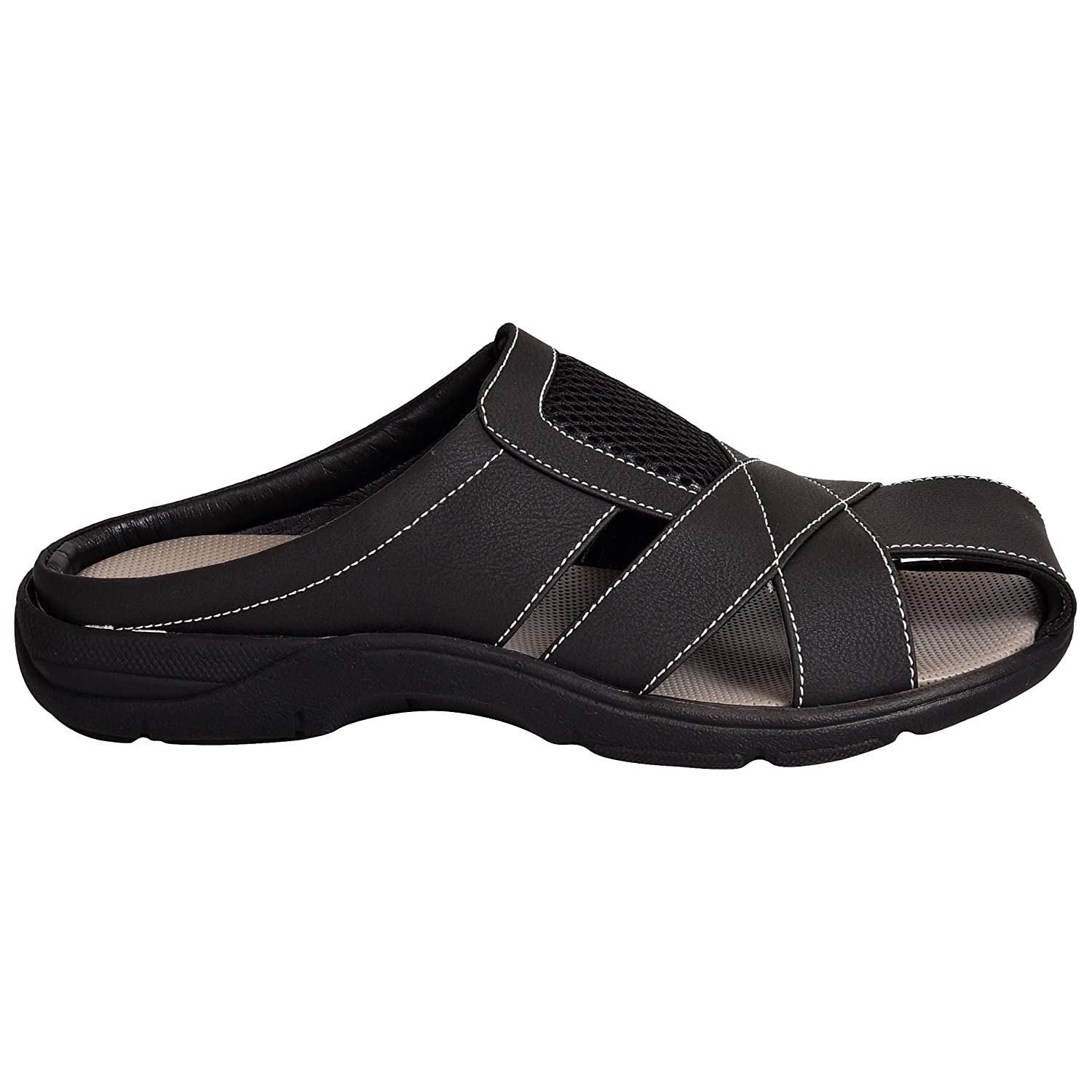 Ajanta Men’s Slip-On Roman Sandals - Image 8