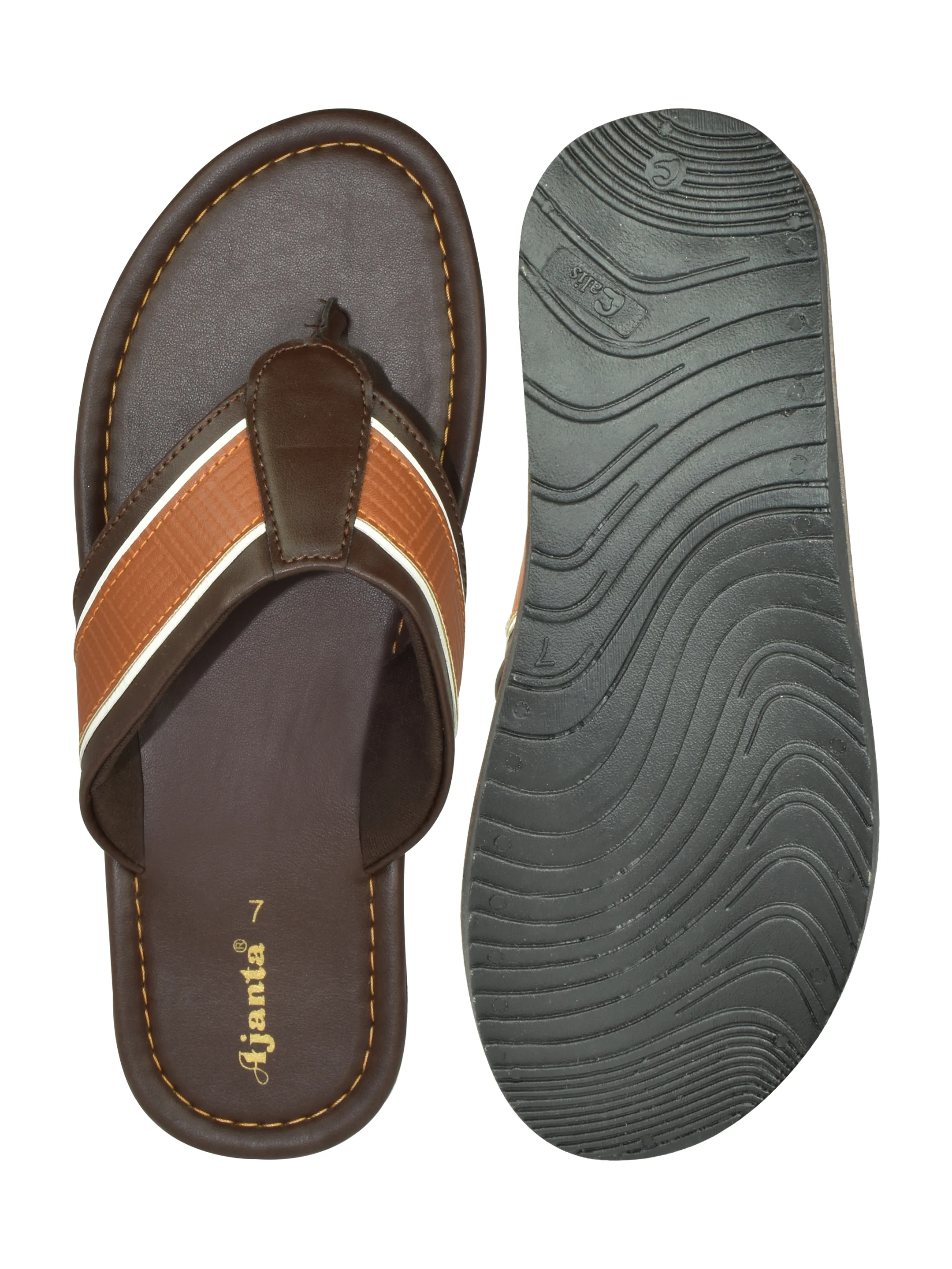Ajanta Men’s Slip-On Sandals - Image 4
