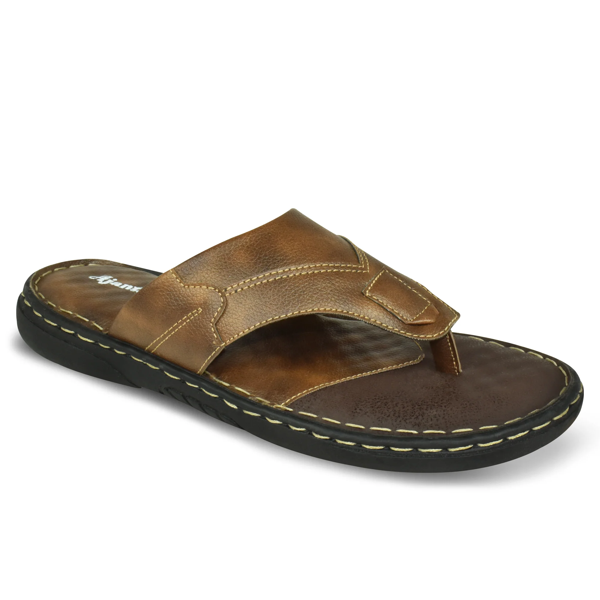 Ajanta Men’s Slip-On Soft Cushioned Sandals - Image 7