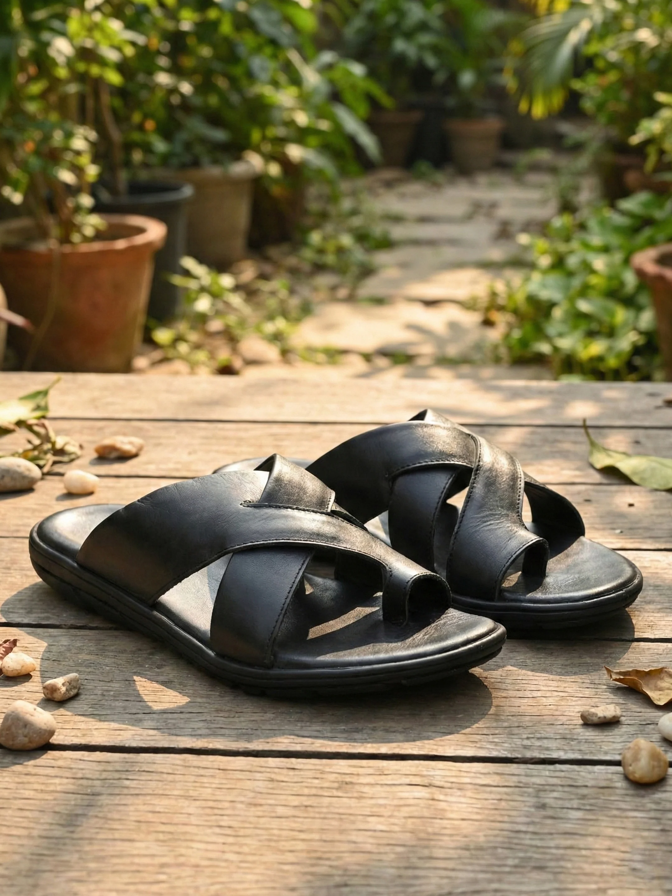 Ajanta Men’s Slip-On Sandal - Image 3