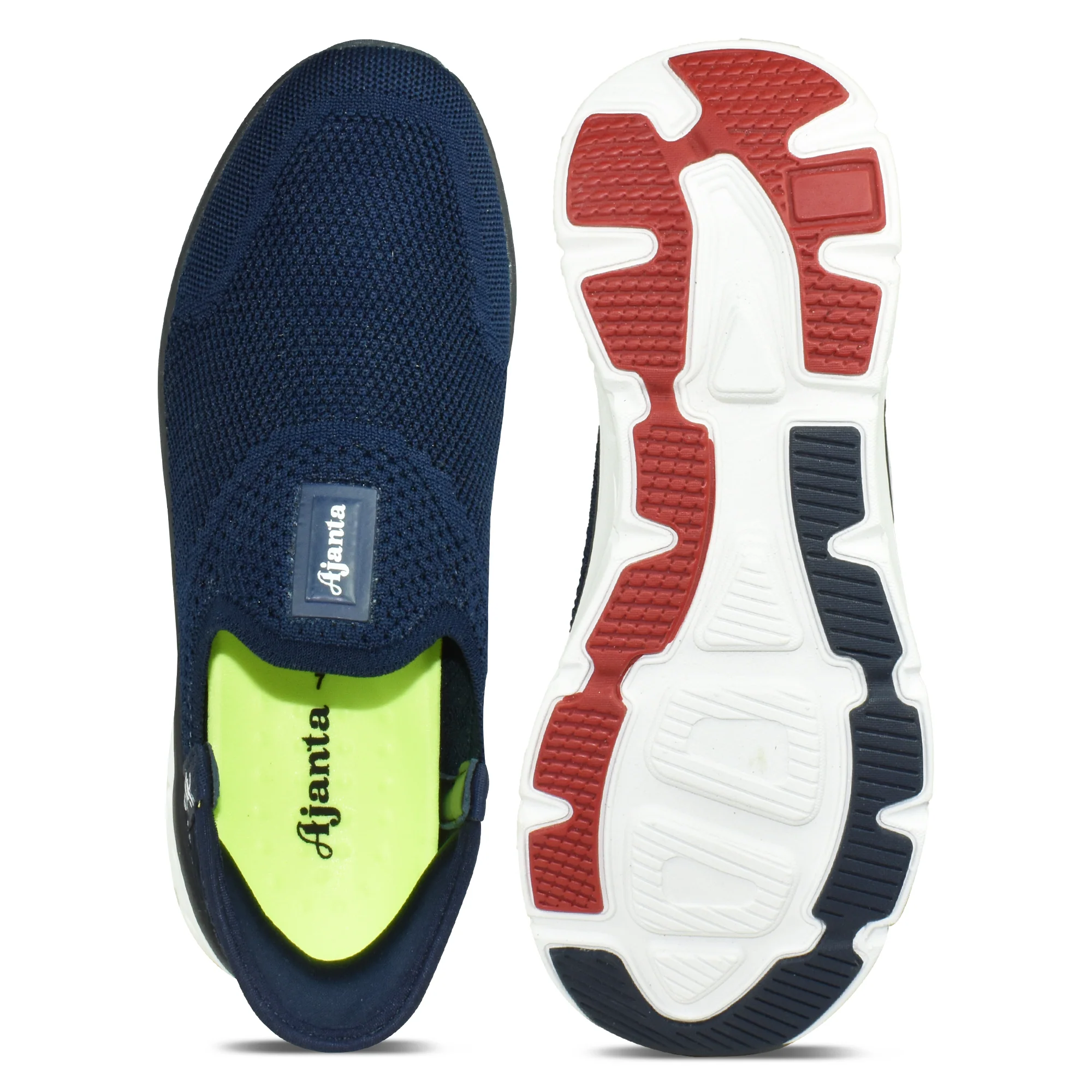 Ajanta Men’s Slip-On Shoes - Image 4