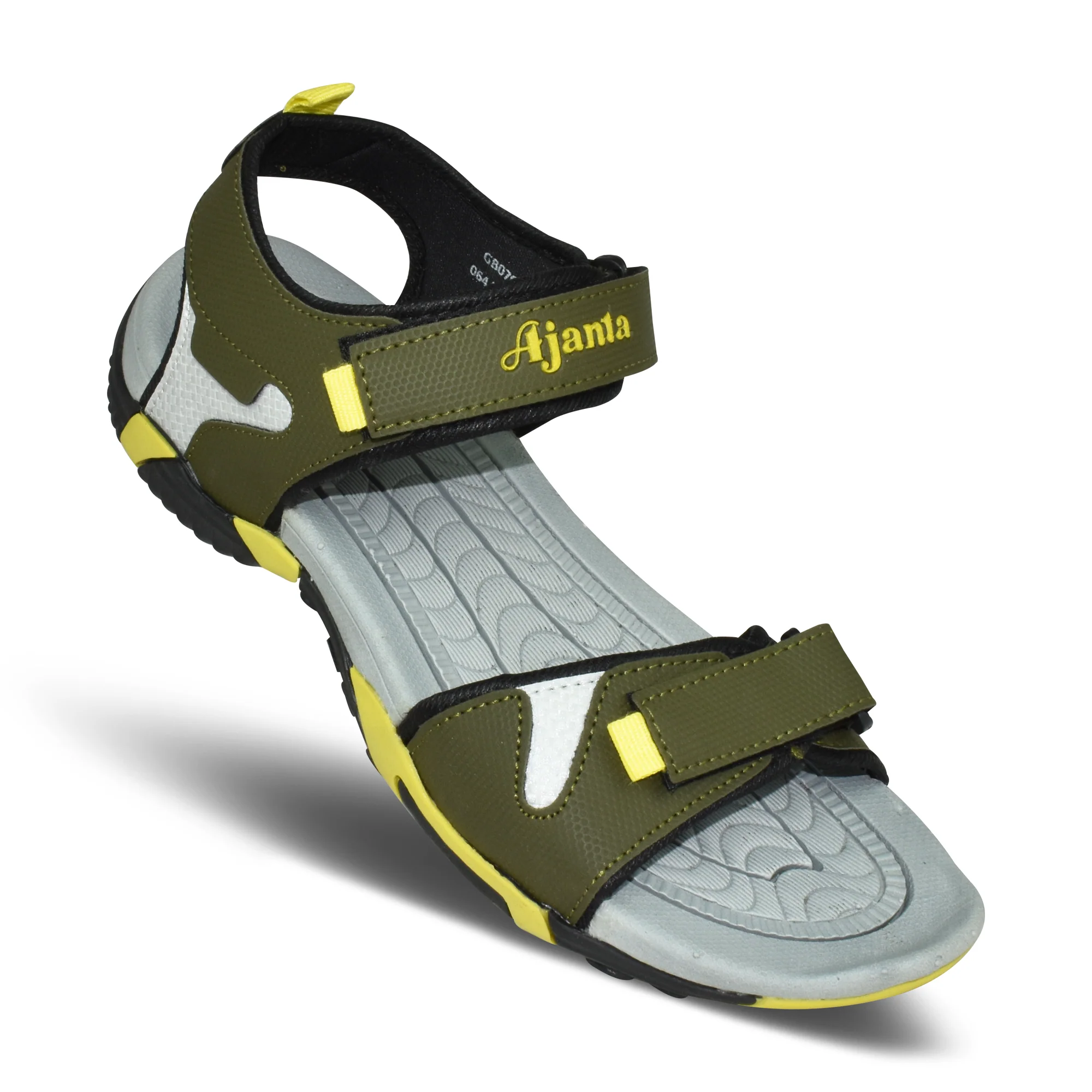 Ajanta Men’s Sports Sandals with Velcro Closure - Image 6