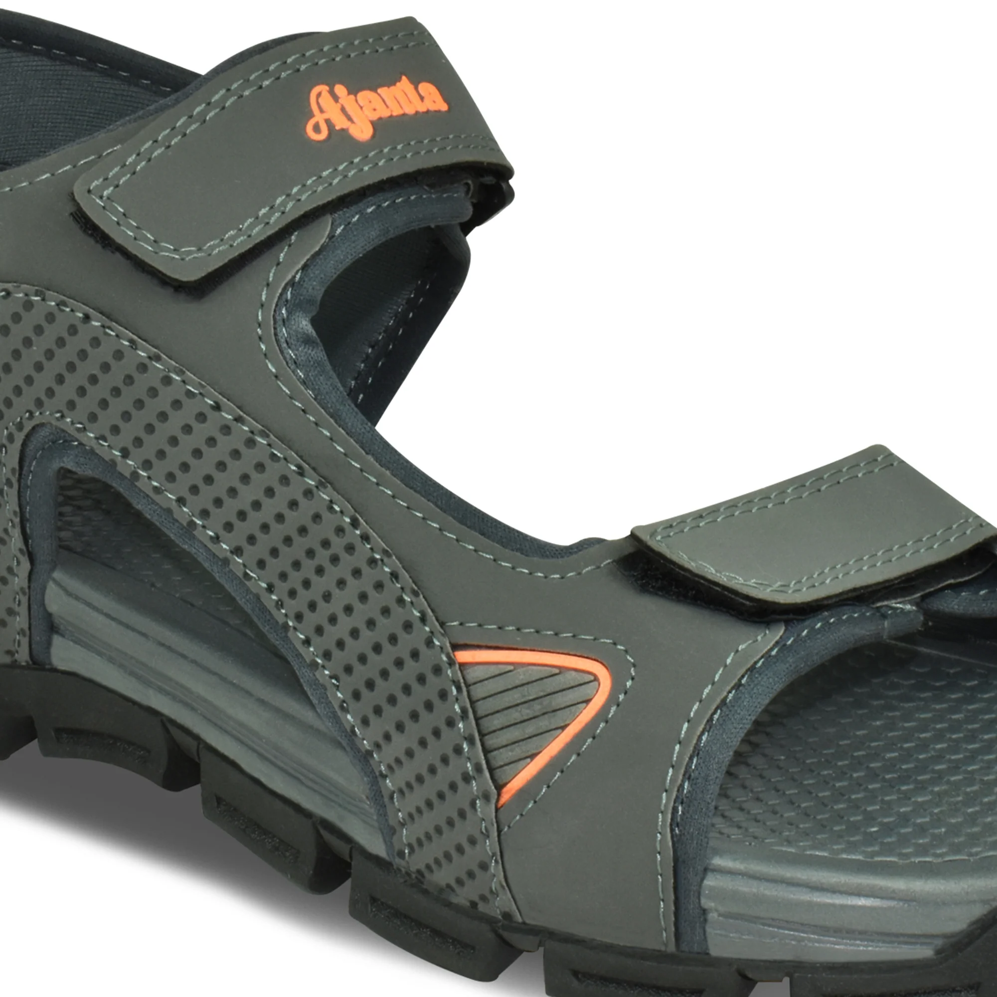 Ajanta Men’s Sports Sandals with Velcro Closure - Image 9