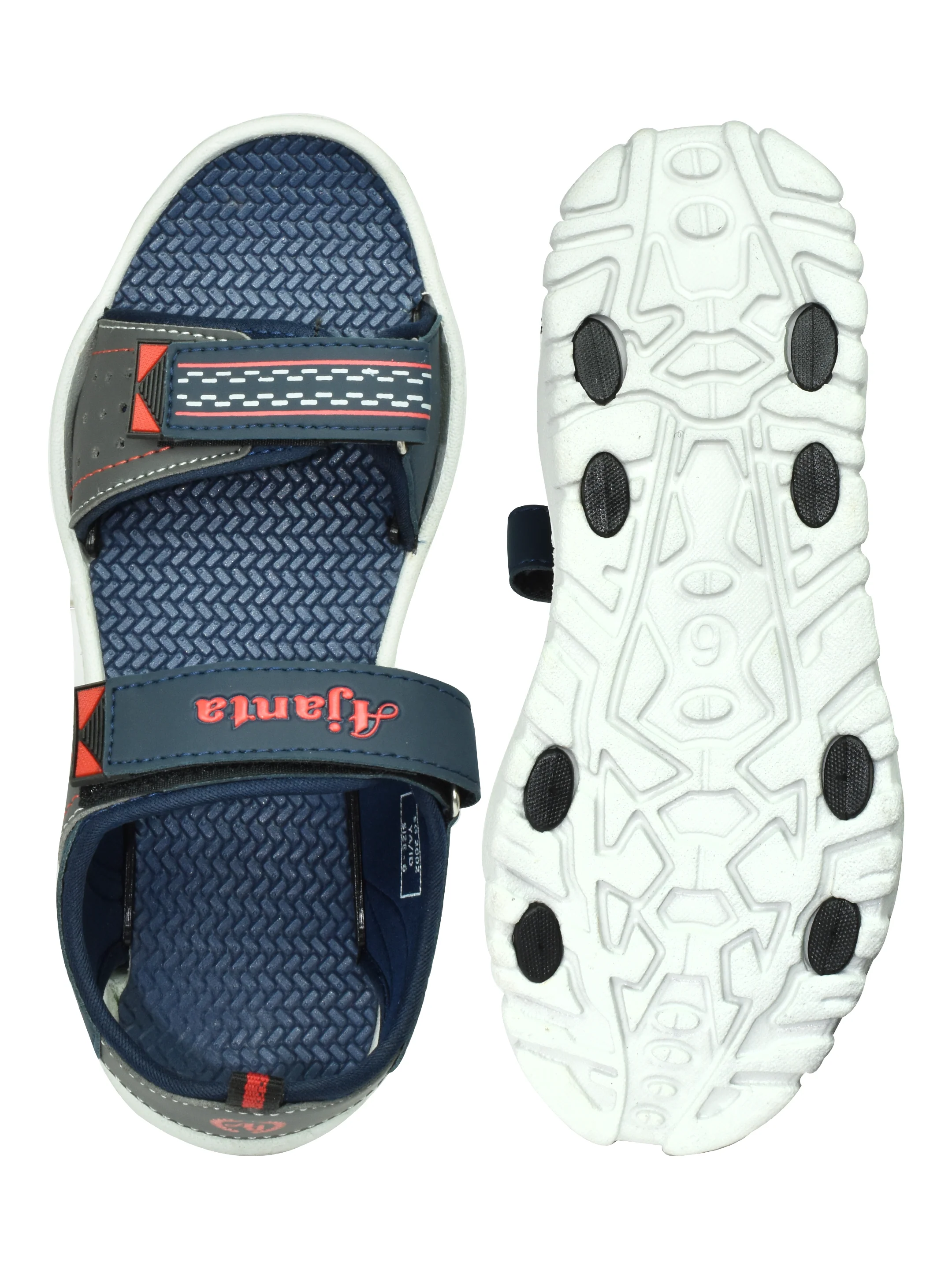 Ajanta Men’s Sports Sandals with Velcro Strap - Image 10