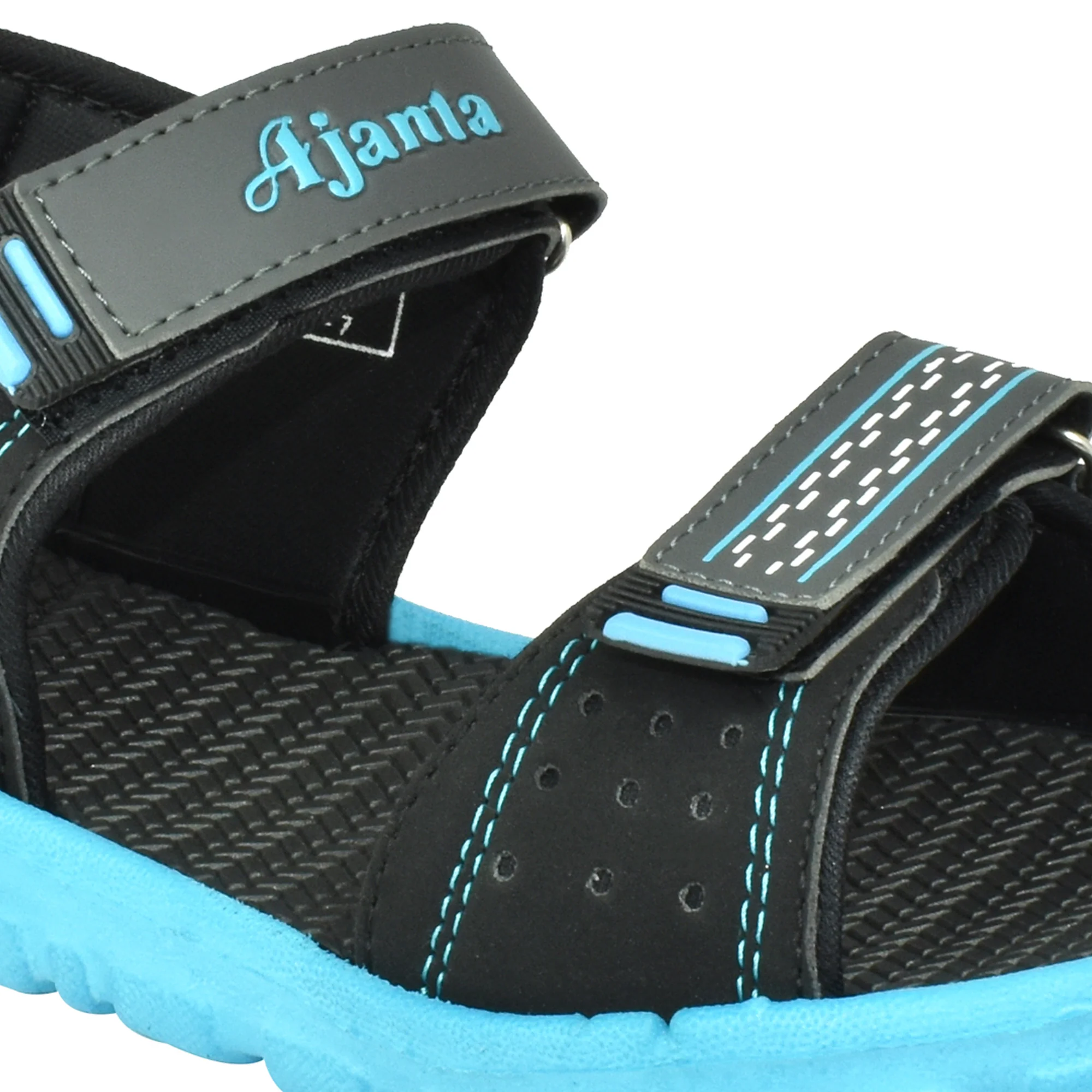 Ajanta Men’s Sports Sandals with Velcro Strap - Image 11