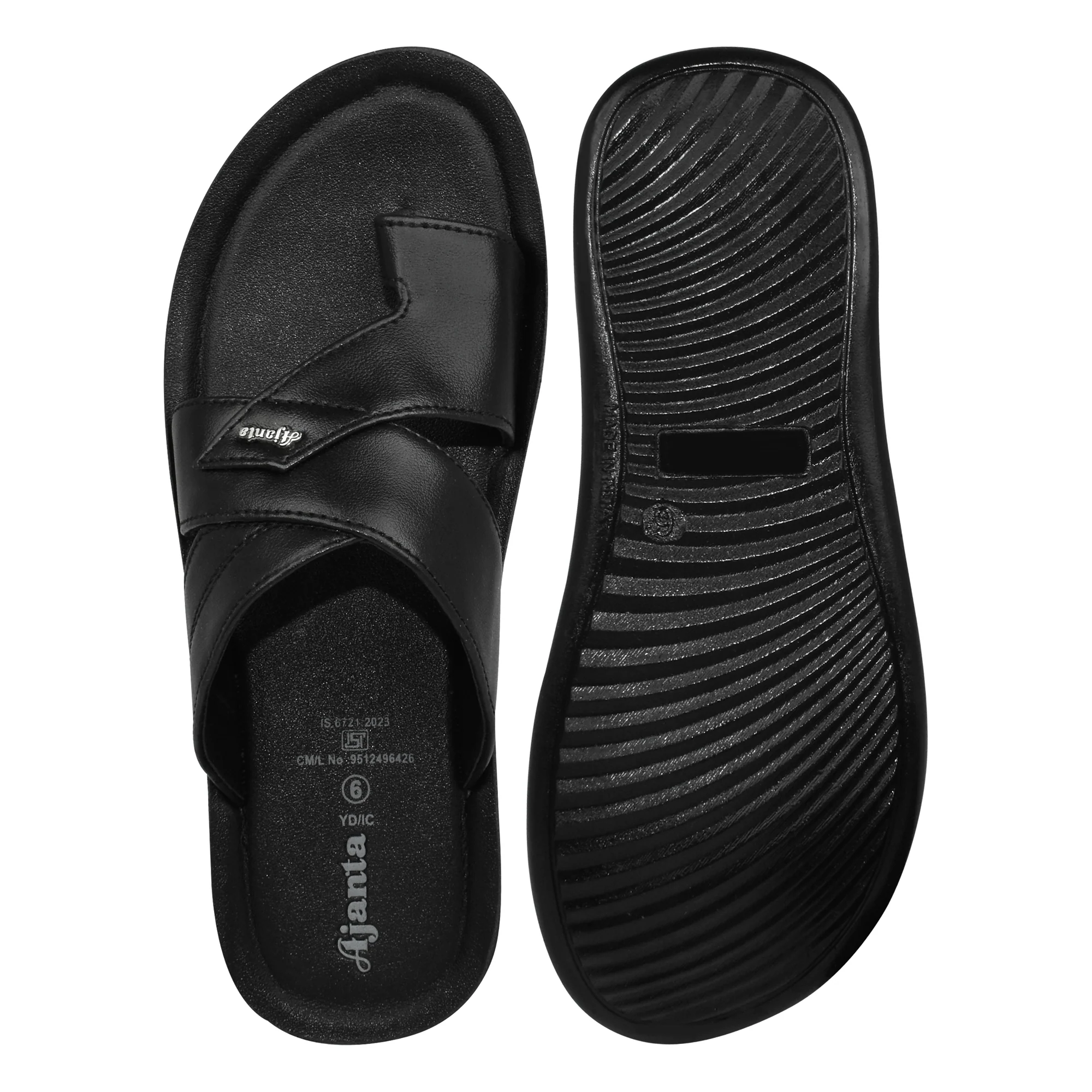 Ajanta Men’s Adjustable Anti-Slip Sandals - Image 7