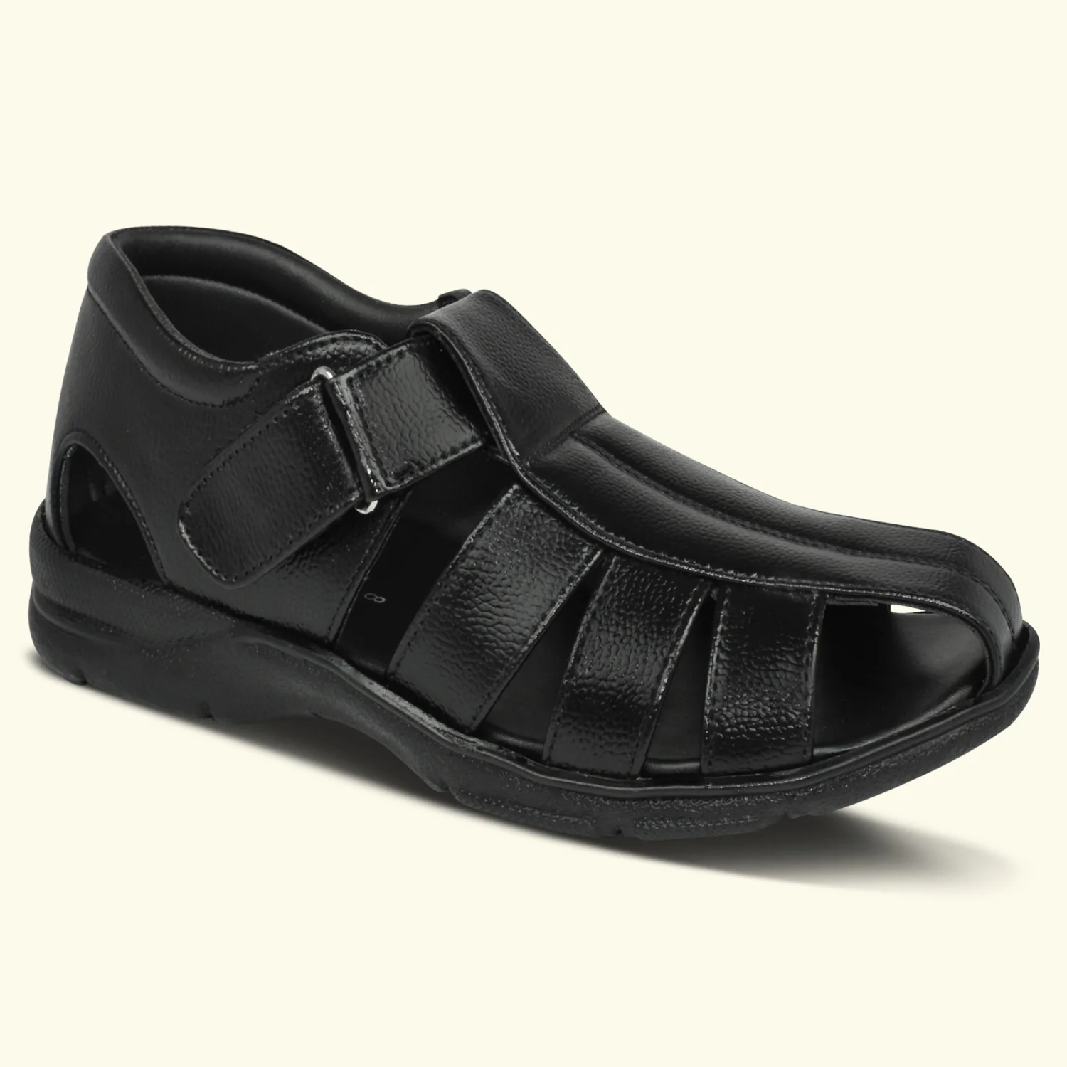 Ajanta Men's Lightweight Anti-Slip Sandals Daily Wear Footwear - Image 3
